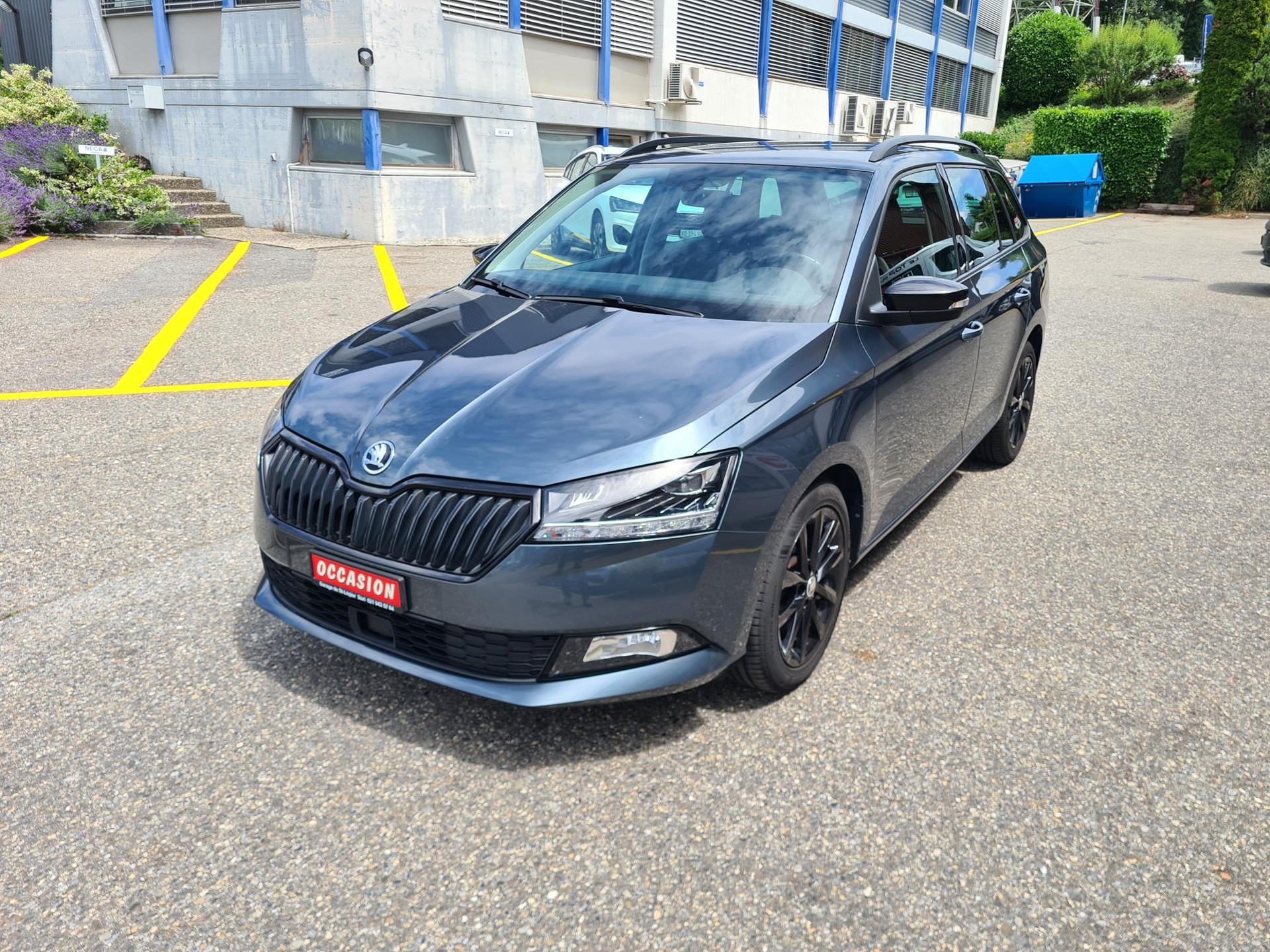 SKODA Fabia Combi 1.0 TSI Style DSG-image-1