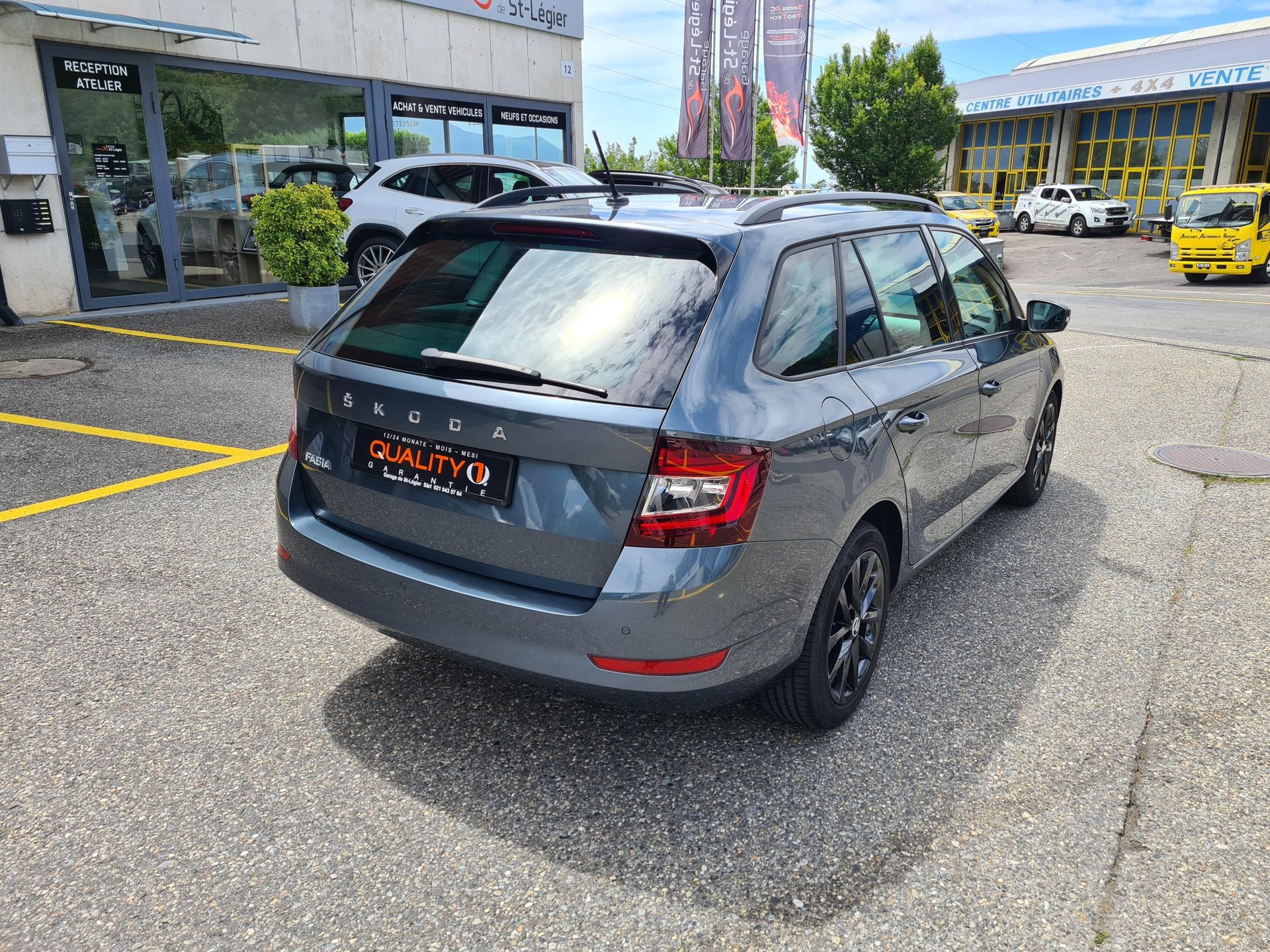SKODA Fabia Combi 1.0 TSI Style DSG-image-4