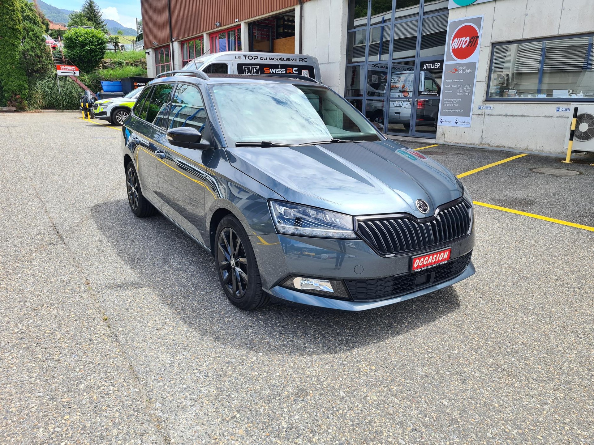 SKODA Fabia Combi 1.0 TSI Style DSG