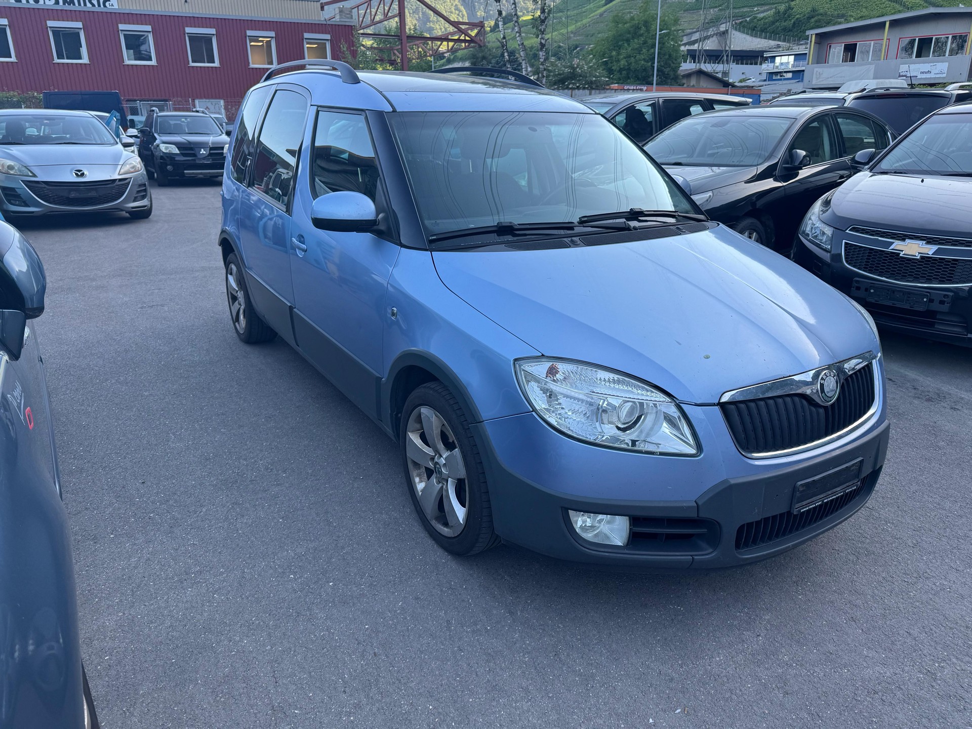 SKODA Roomster 1.6 Scout