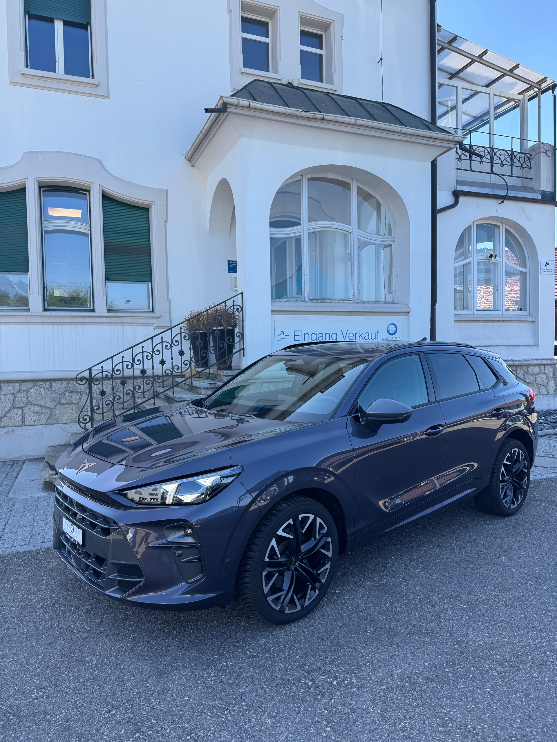 CUPRA Terramar 2.0 TSI VZ 4Drive DSG **** SONDERLACK DARK VOID MET ***