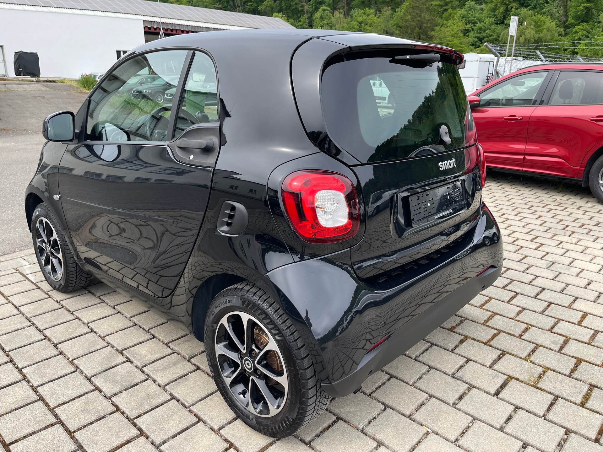 SMART fortwo passion twinmatic-image-2