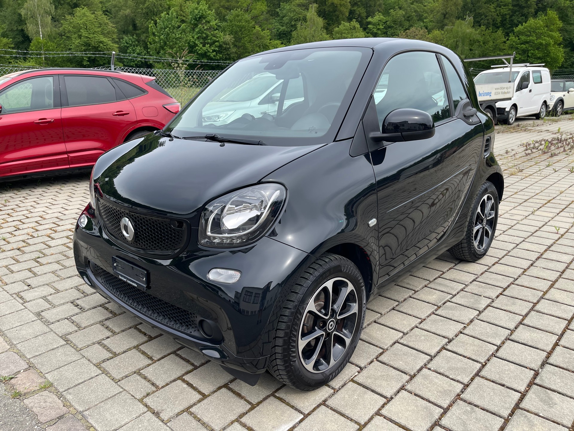 SMART fortwo passion twinmatic