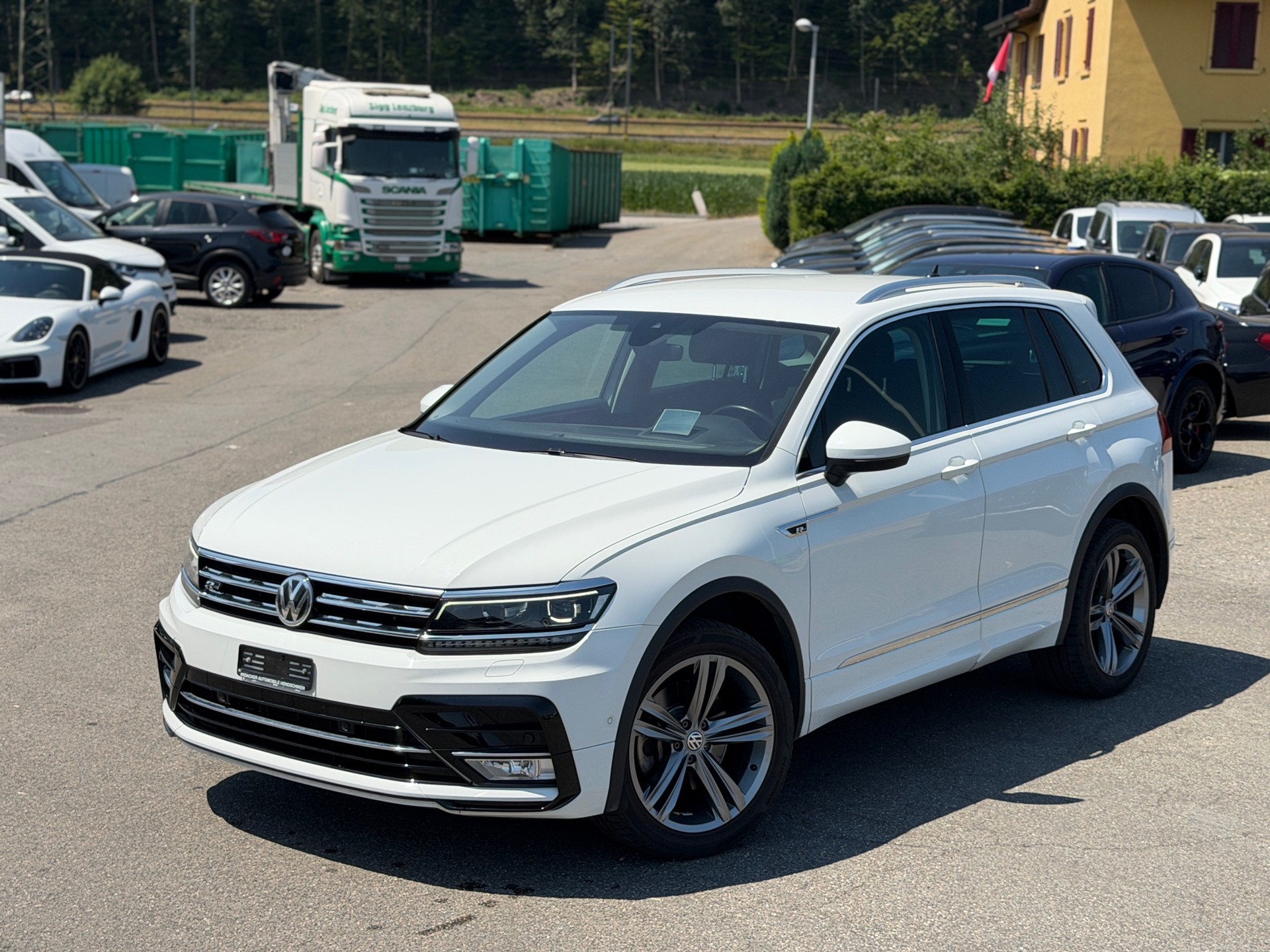 VW Tiguan 2.0TSI Highline 4Motion DSG-image-12