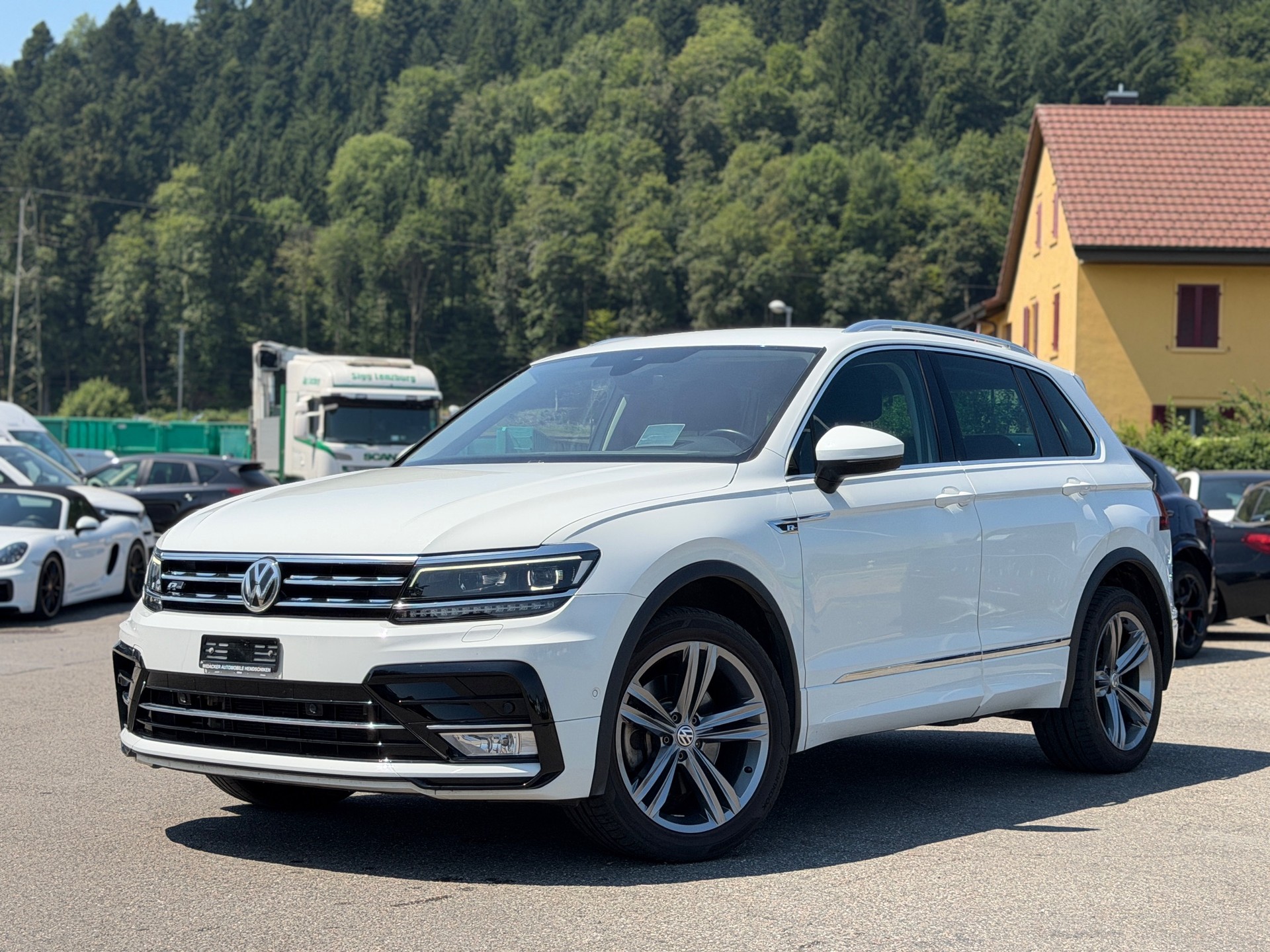 VW Tiguan 2.0TSI Highline 4Motion DSG