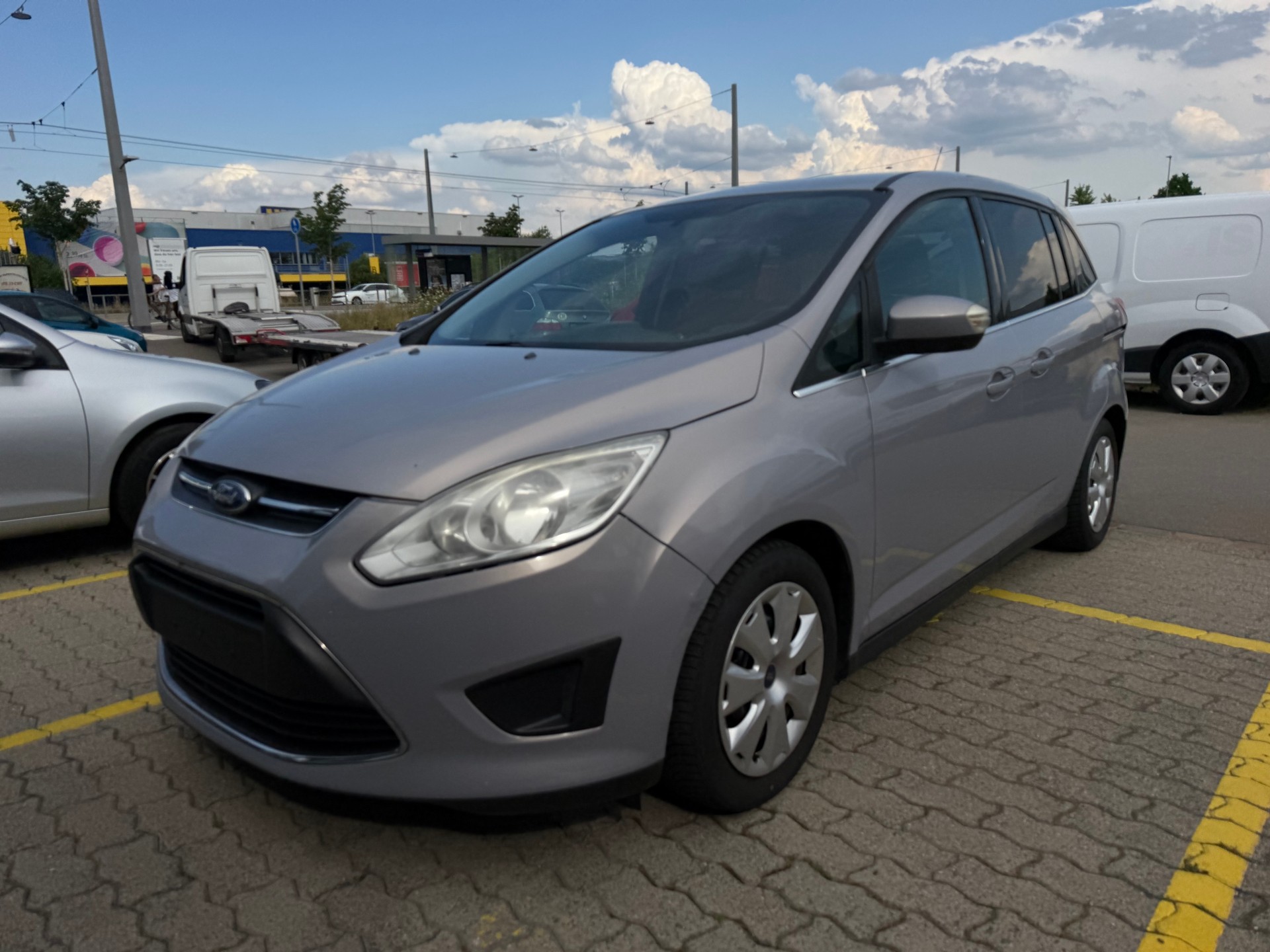 FORD Grand C-Max 2.0 TDCi Carving PowerShift