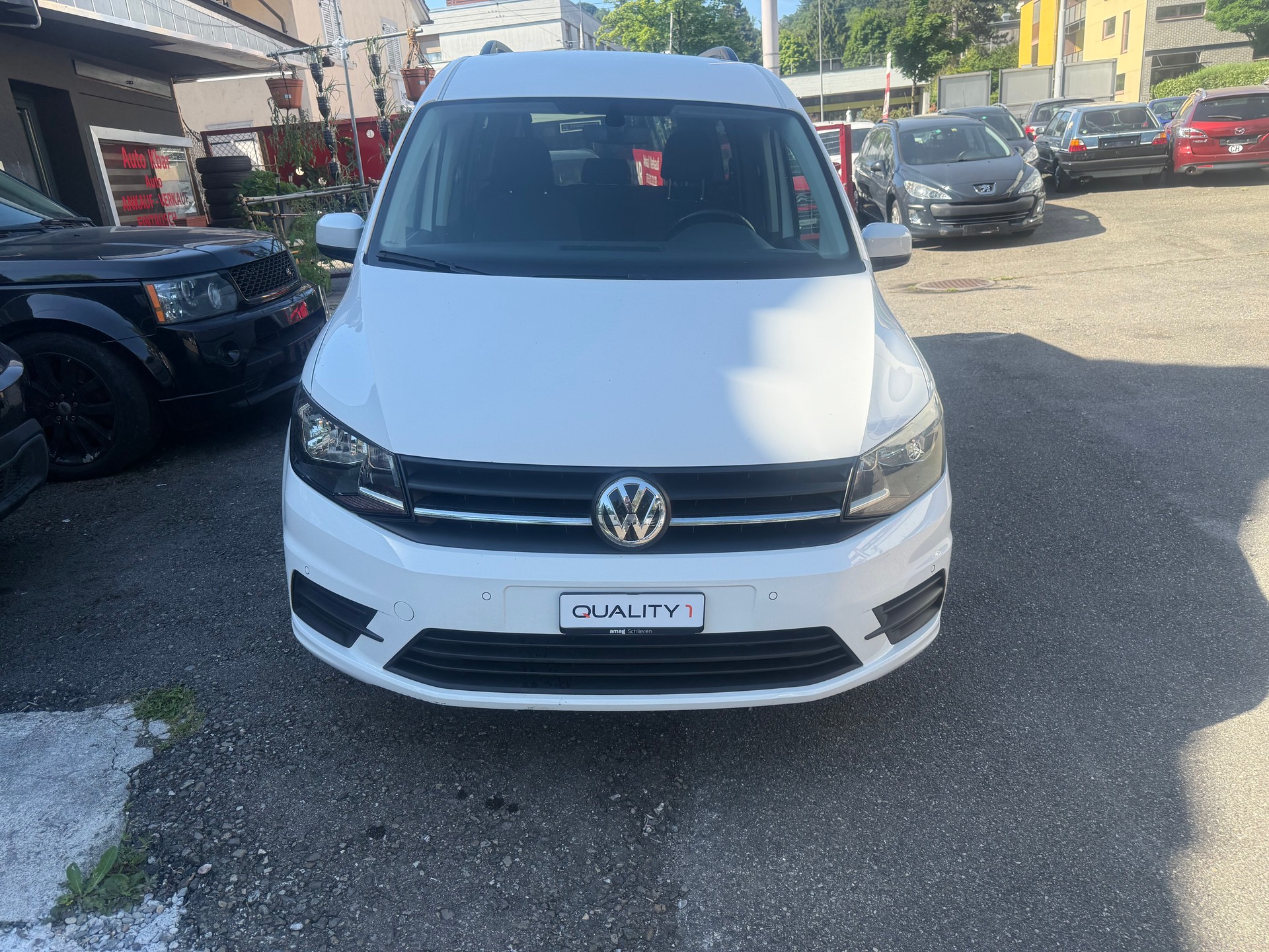 VW Caddy Maxi 2.0TDI BlueMotion Technology DSG