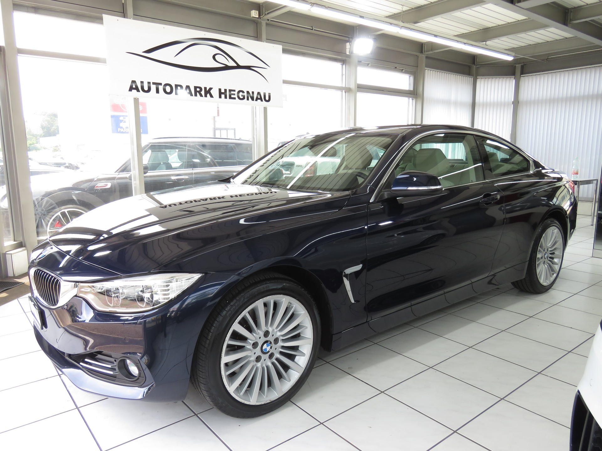 BMW 430i Coupé xDrive Luxury Line Steptronic (Automat)