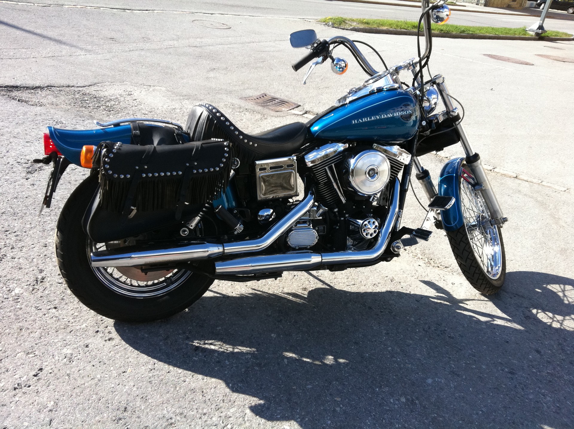 HARLEY-DAVIDSON FXDWG Dyna Wide Glide-image-1