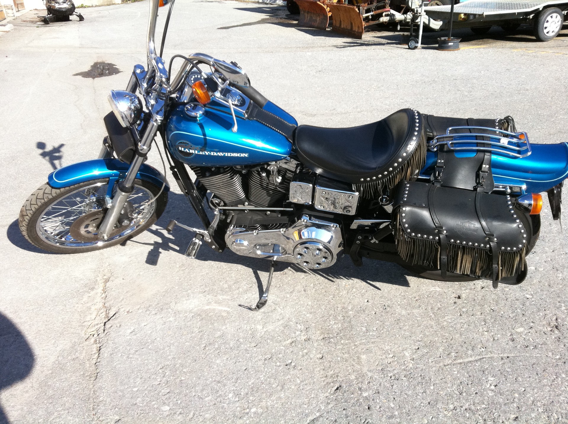 HARLEY-DAVIDSON FXDWG Dyna Wide Glide-image-0