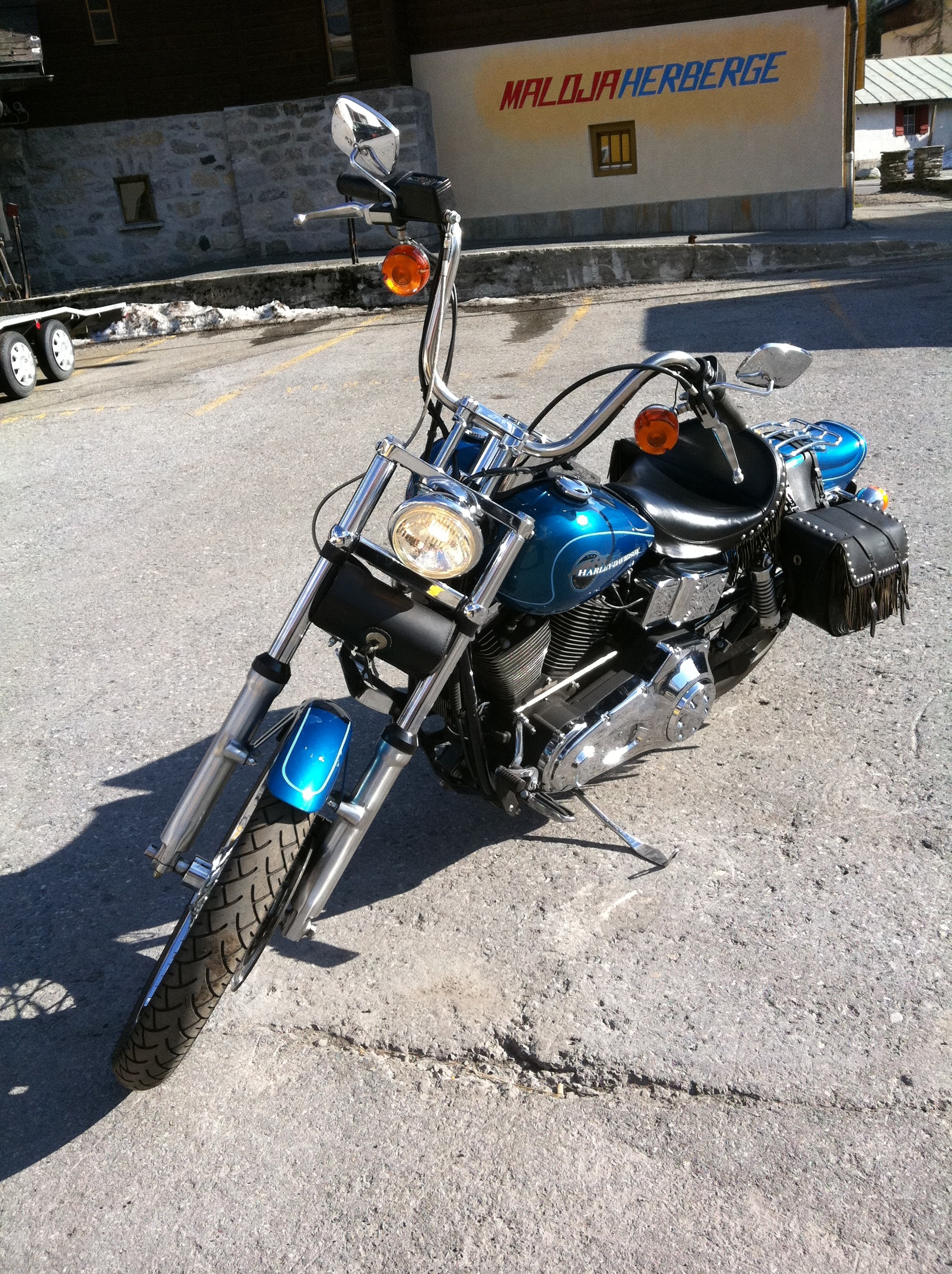 HARLEY-DAVIDSON FXDWG Dyna Wide Glide-image-2