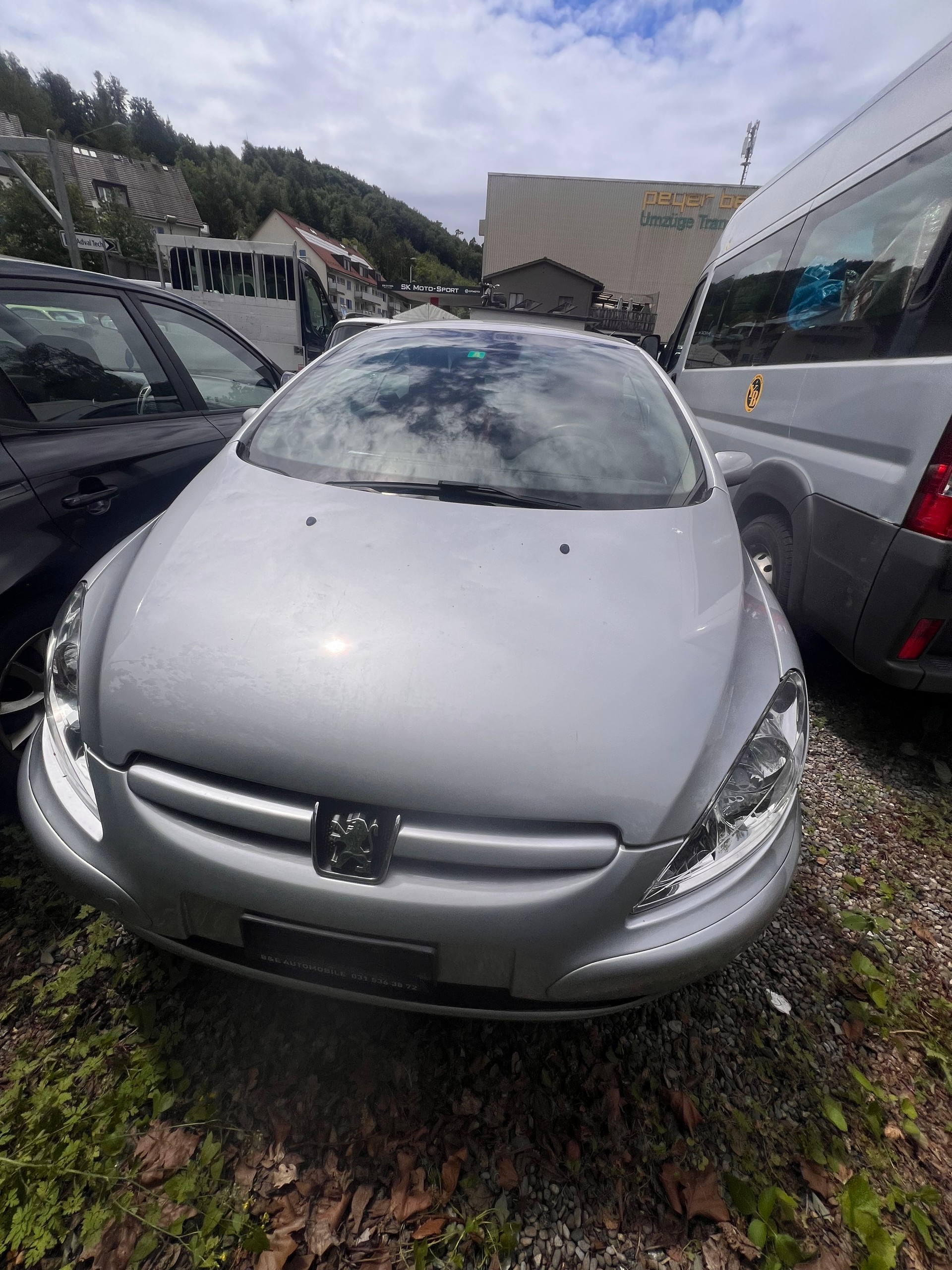 PEUGEOT 307 CC 2.0 16V