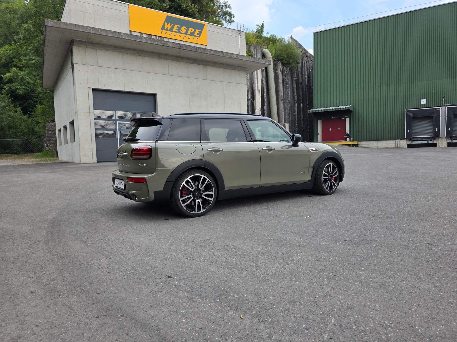 MINI Clubman Cooper John Cooper Works ALL4 Steptronic-image-14