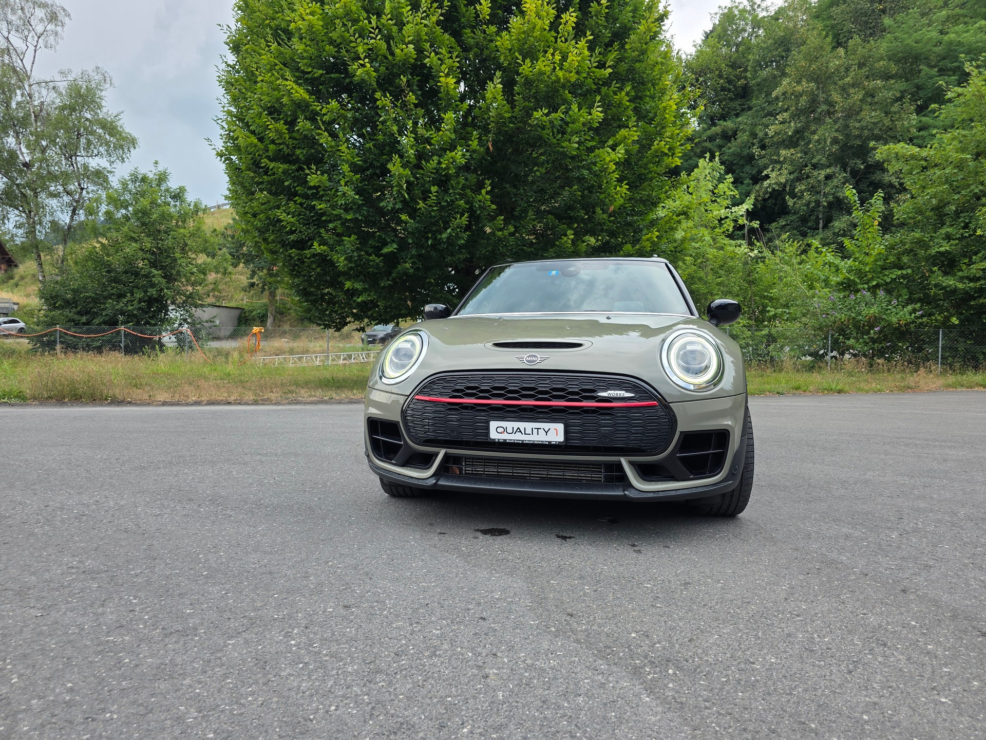 MINI Clubman Cooper John Cooper Works ALL4 Steptronic-showroom-element-2