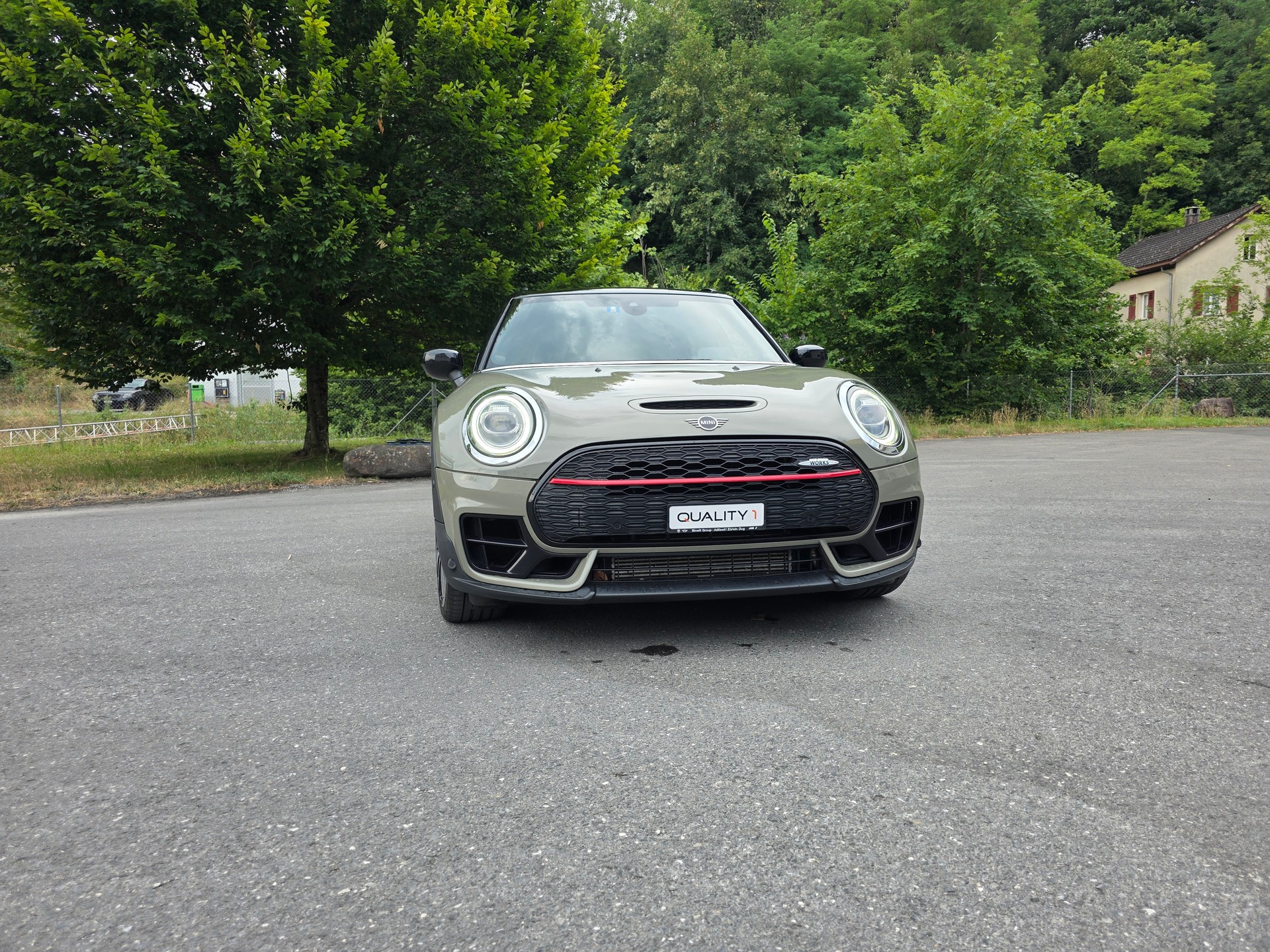 MINI Clubman Cooper John Cooper Works ALL4 Steptronic-showroom-element-1
