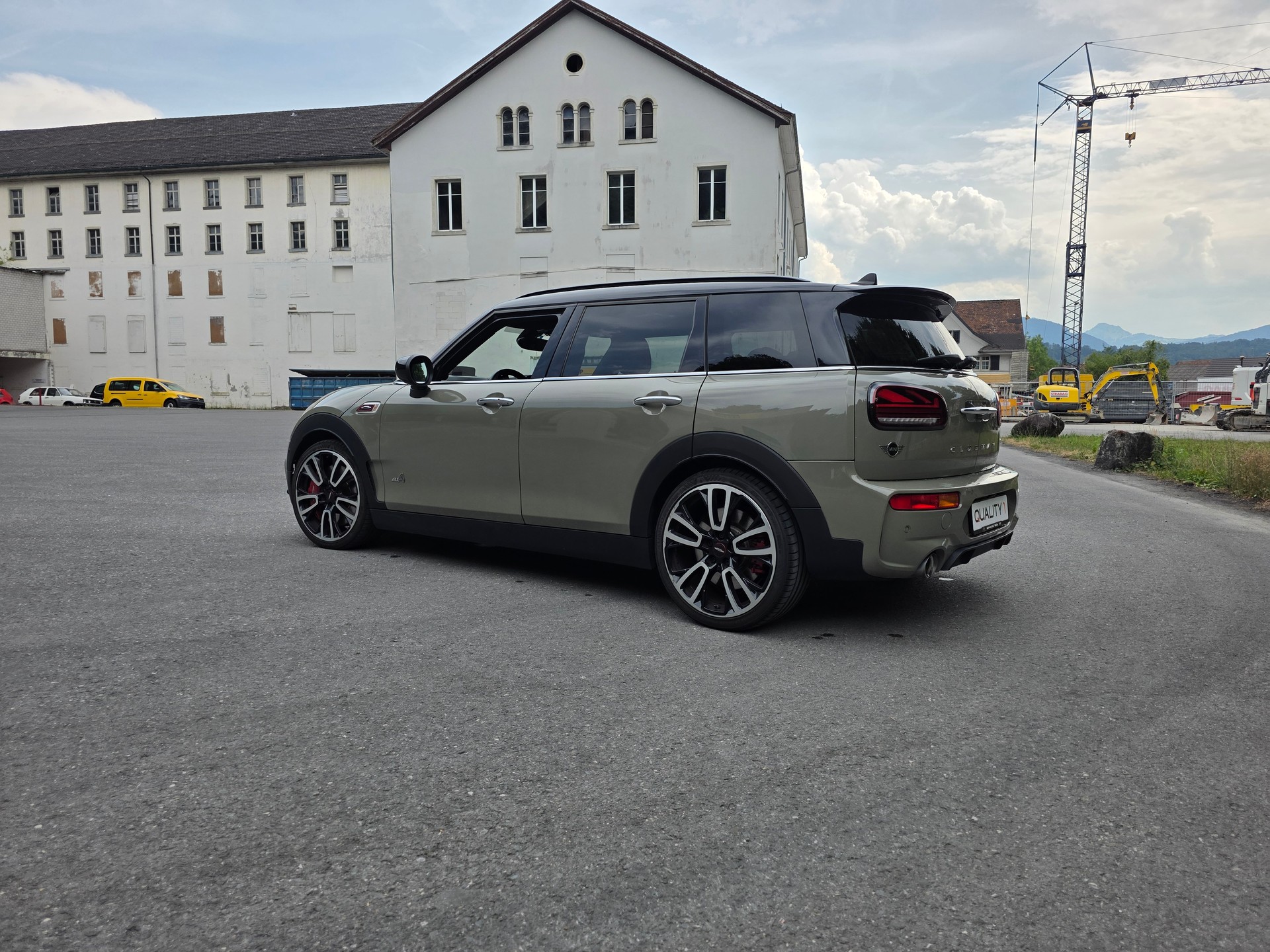 MINI Clubman Cooper John Cooper Works ALL4 Steptronic-image-15