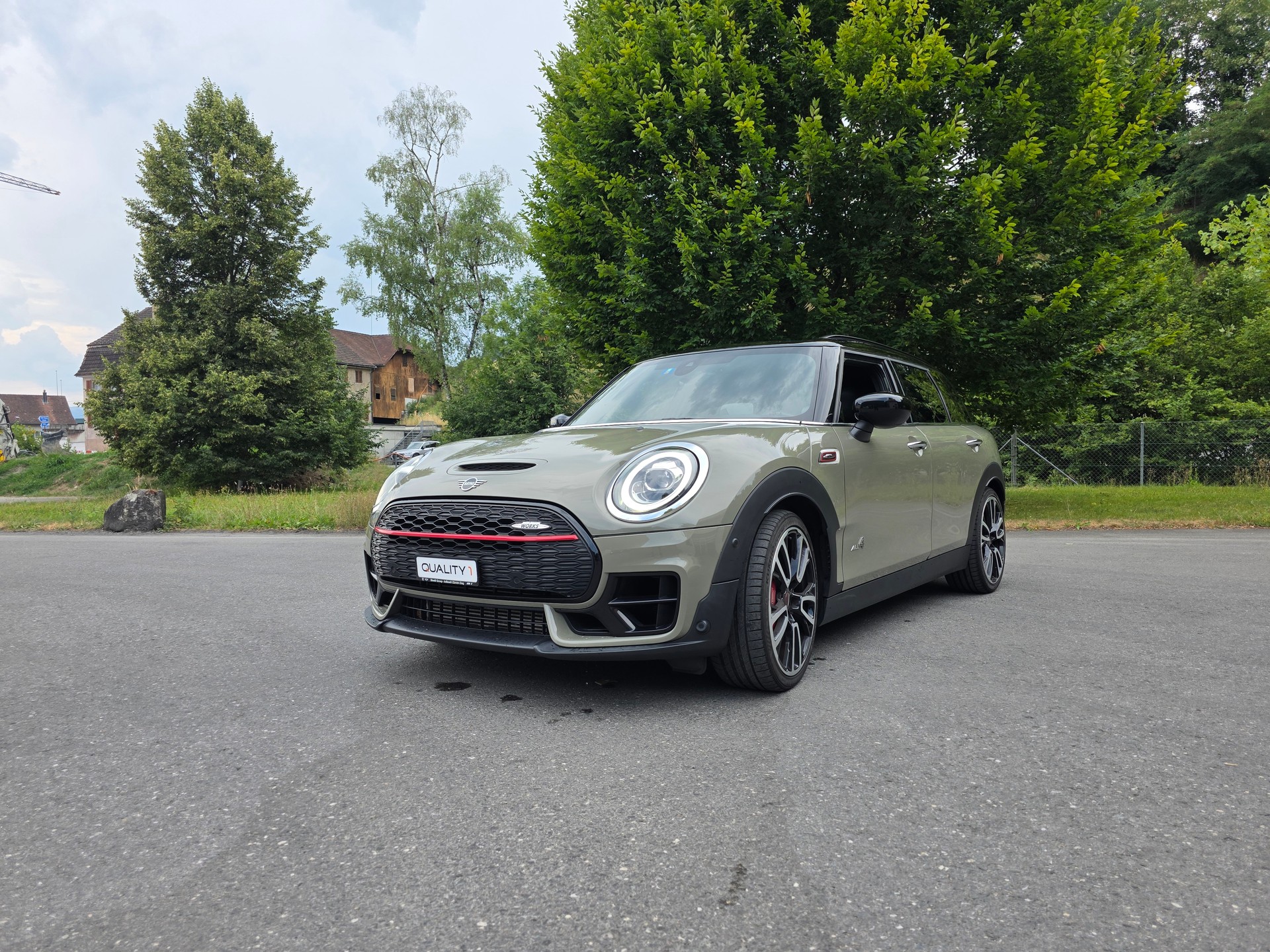 MINI Clubman Cooper John Cooper Works ALL4 Steptronic-showroom-element-3