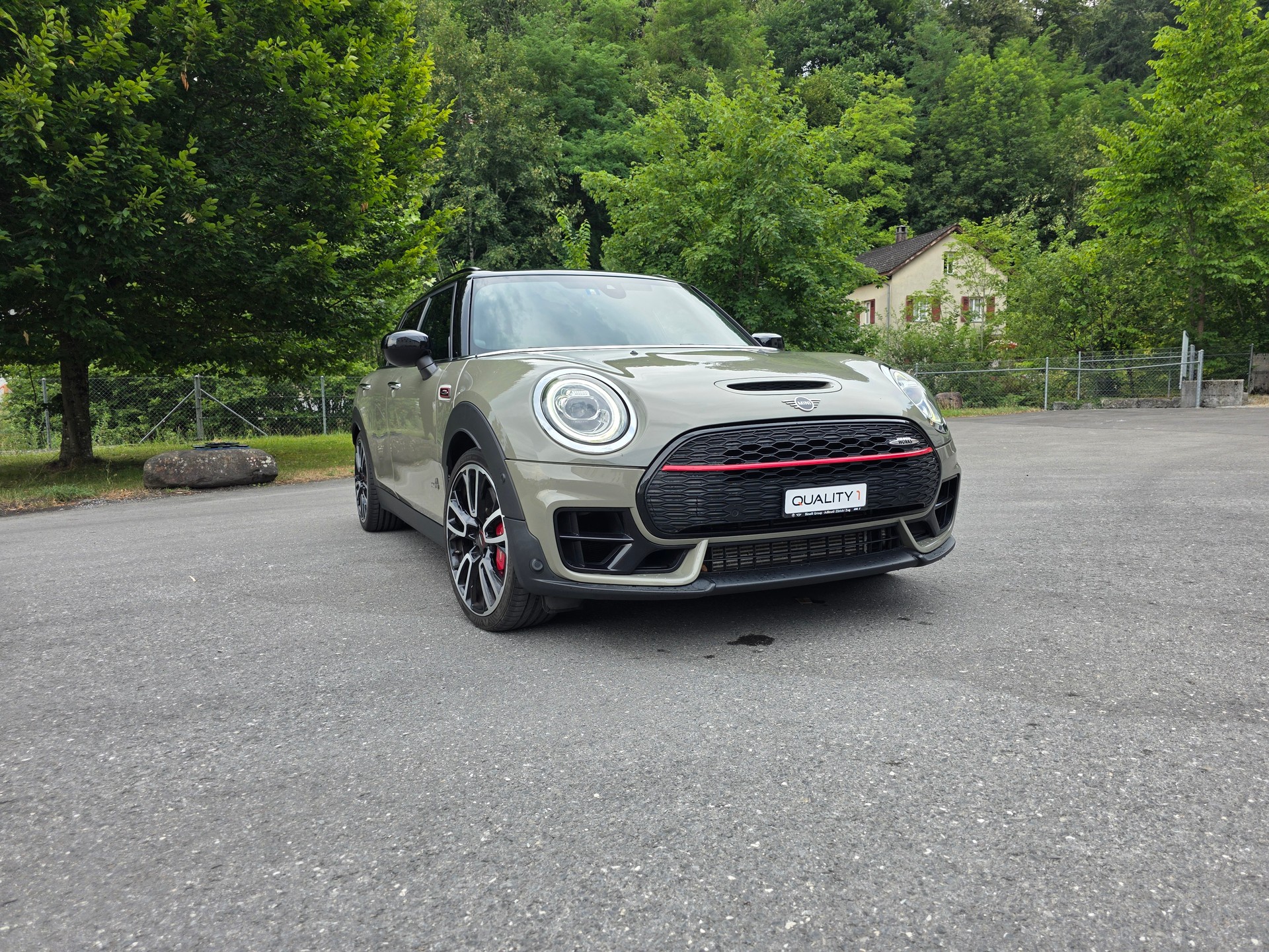 MINI Clubman Cooper John Cooper Works ALL4 Steptronic