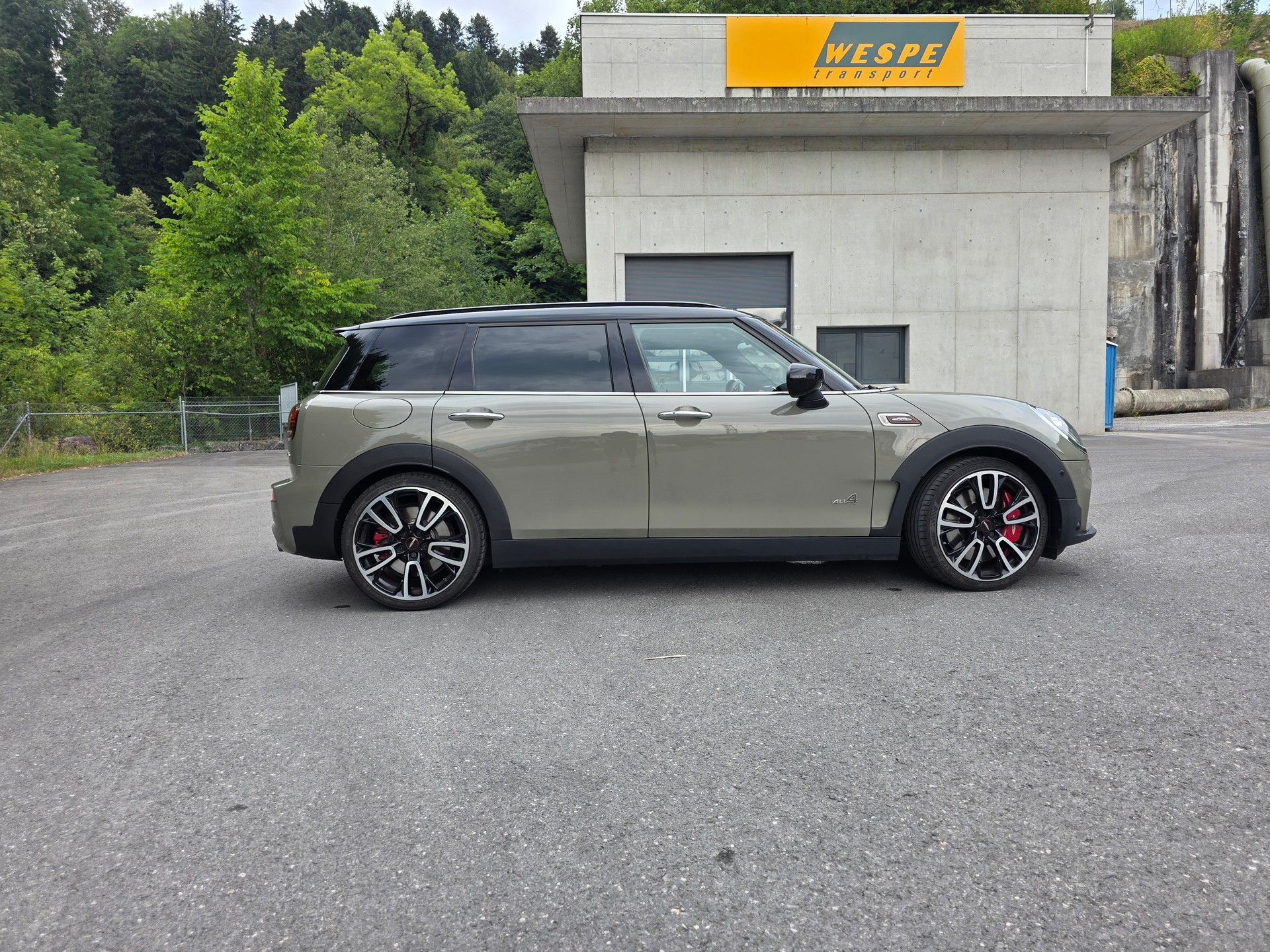 MINI Clubman Cooper John Cooper Works ALL4 Steptronic-image-10