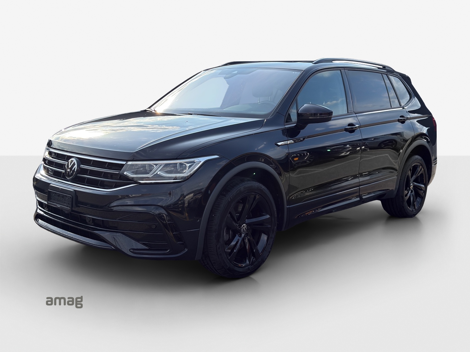 VW Tiguan Allspace 2.0TSI R-Line 4Motion DSG