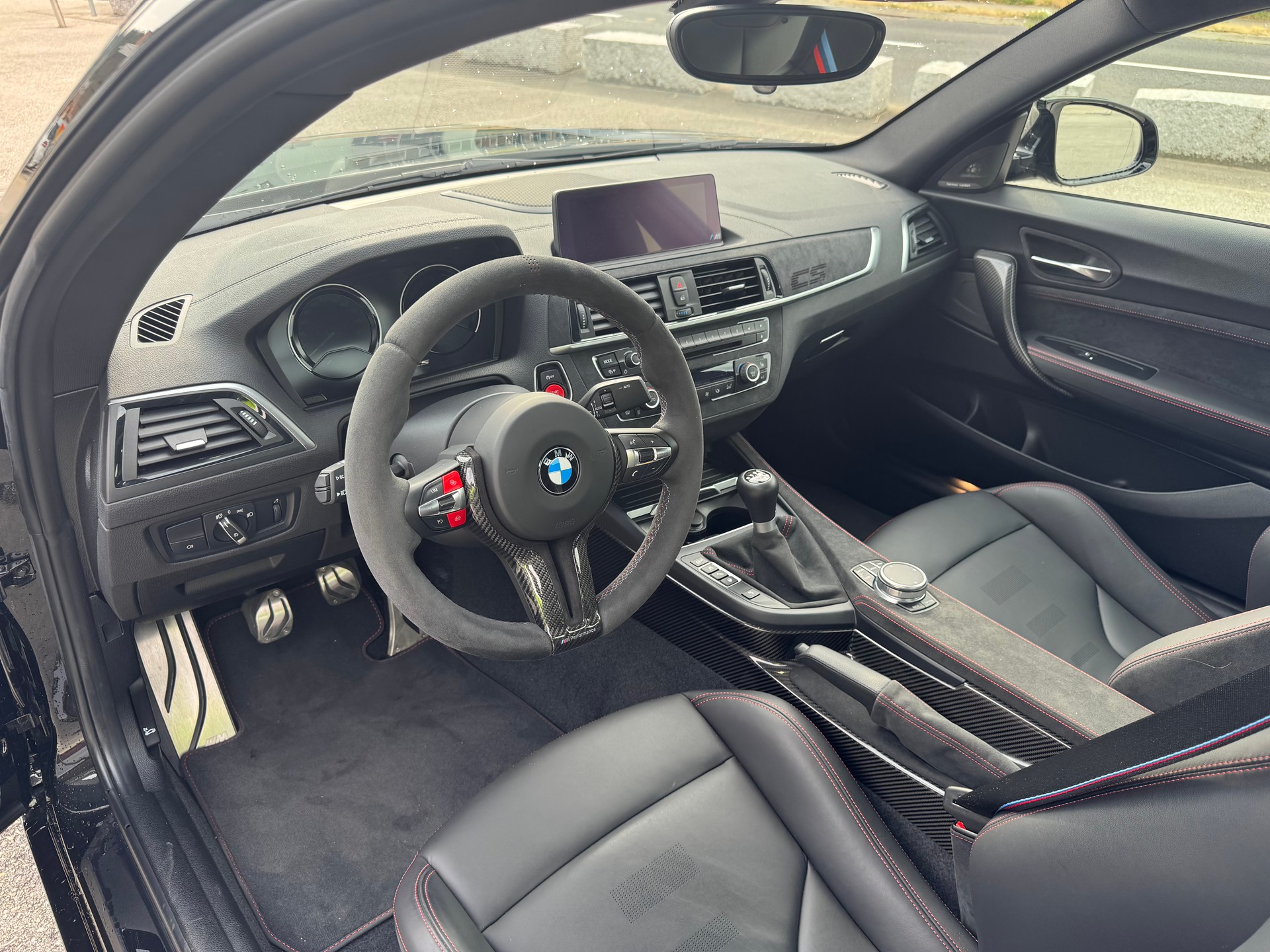 BMW M2 CS boîte manuelle-image-7