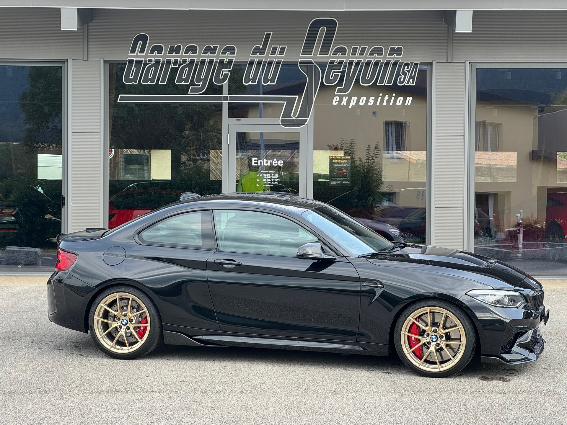 BMW M2 CS boîte manuelle