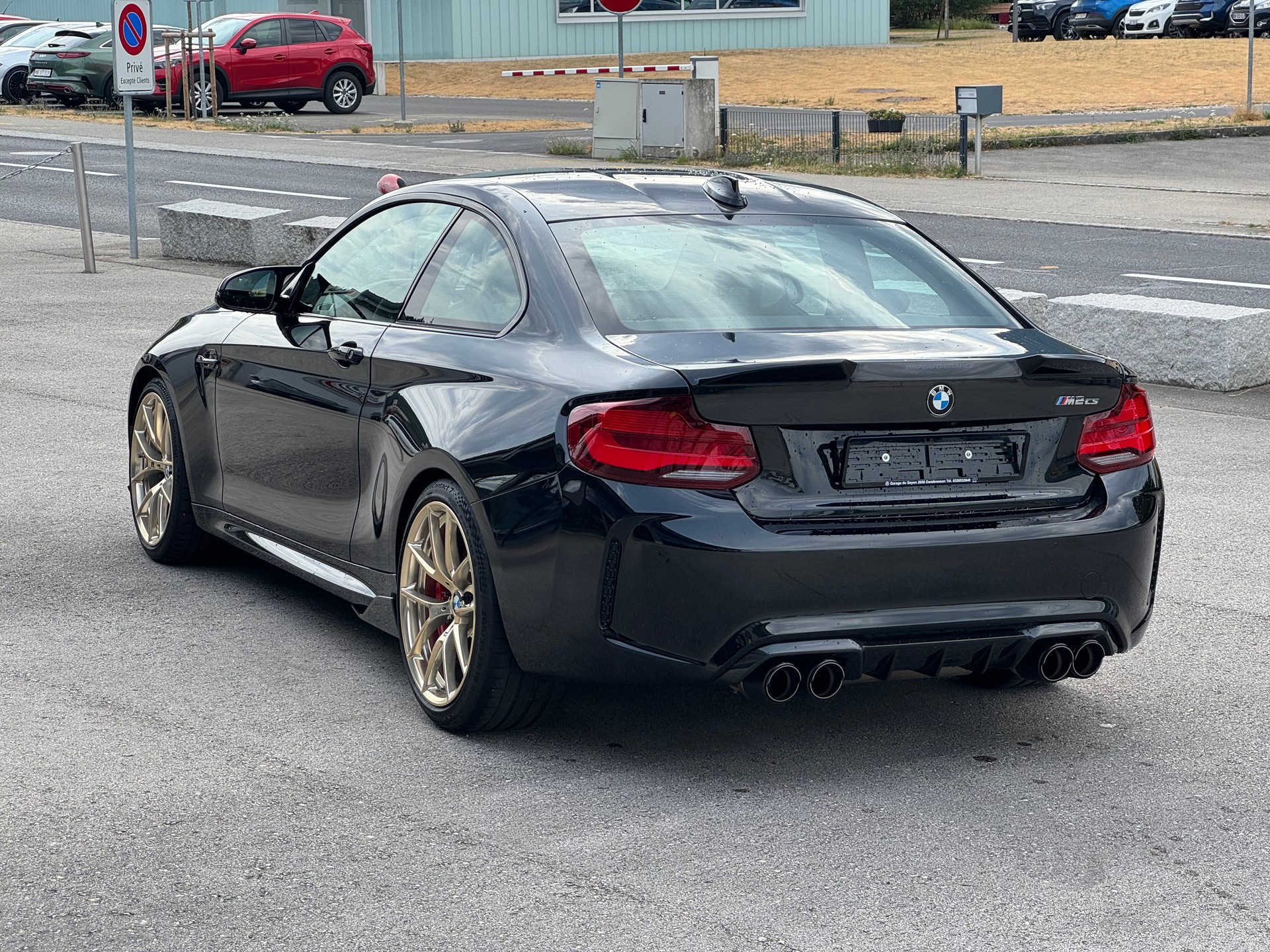 BMW M2 CS boîte manuelle-image-5