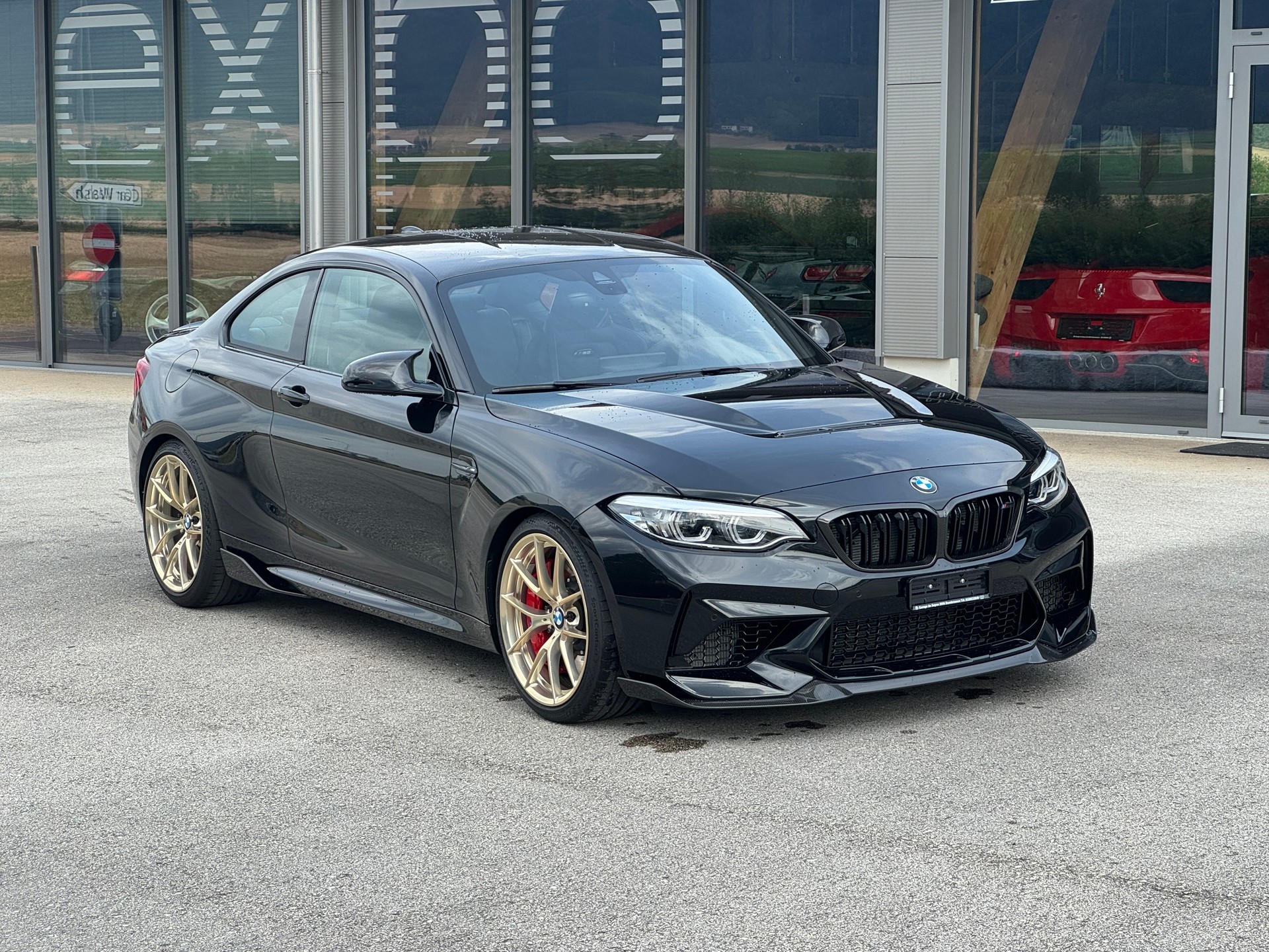 BMW M2 CS boîte manuelle-image-1