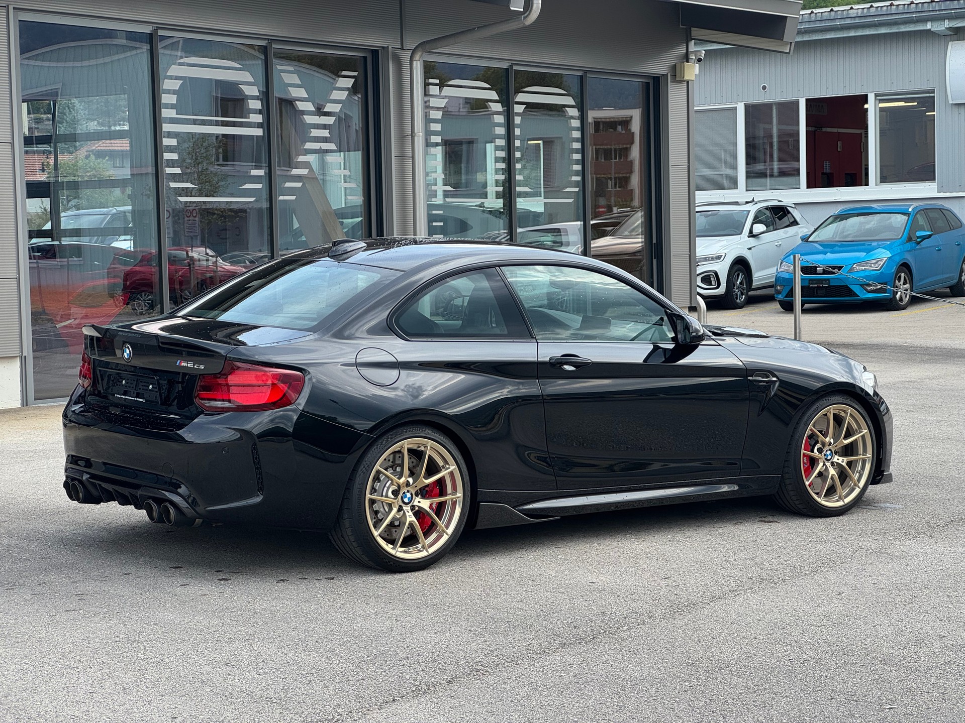 BMW M2 CS boîte manuelle-image-2