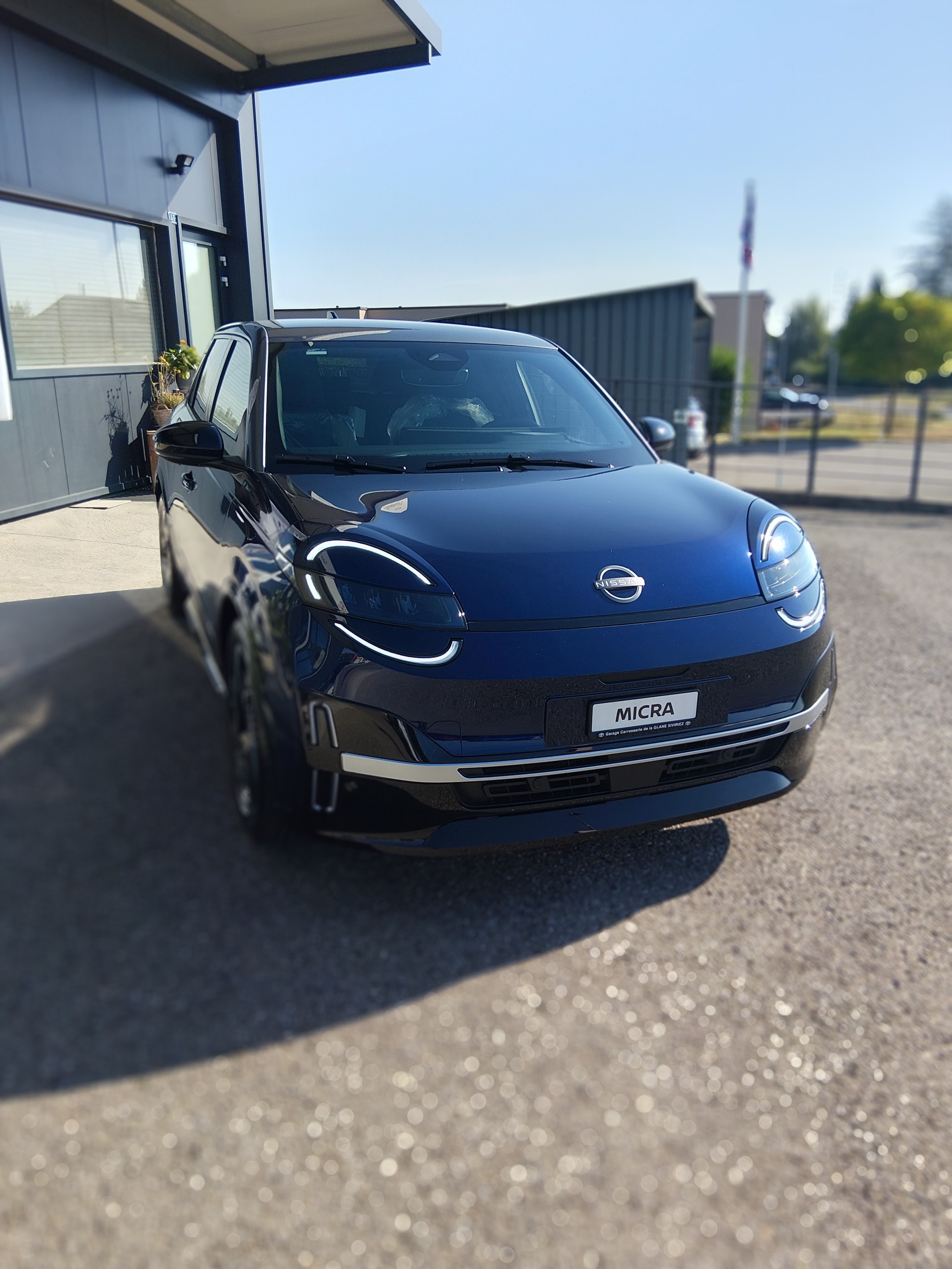 NISSAN Micra 52kWh Evolve-image-1