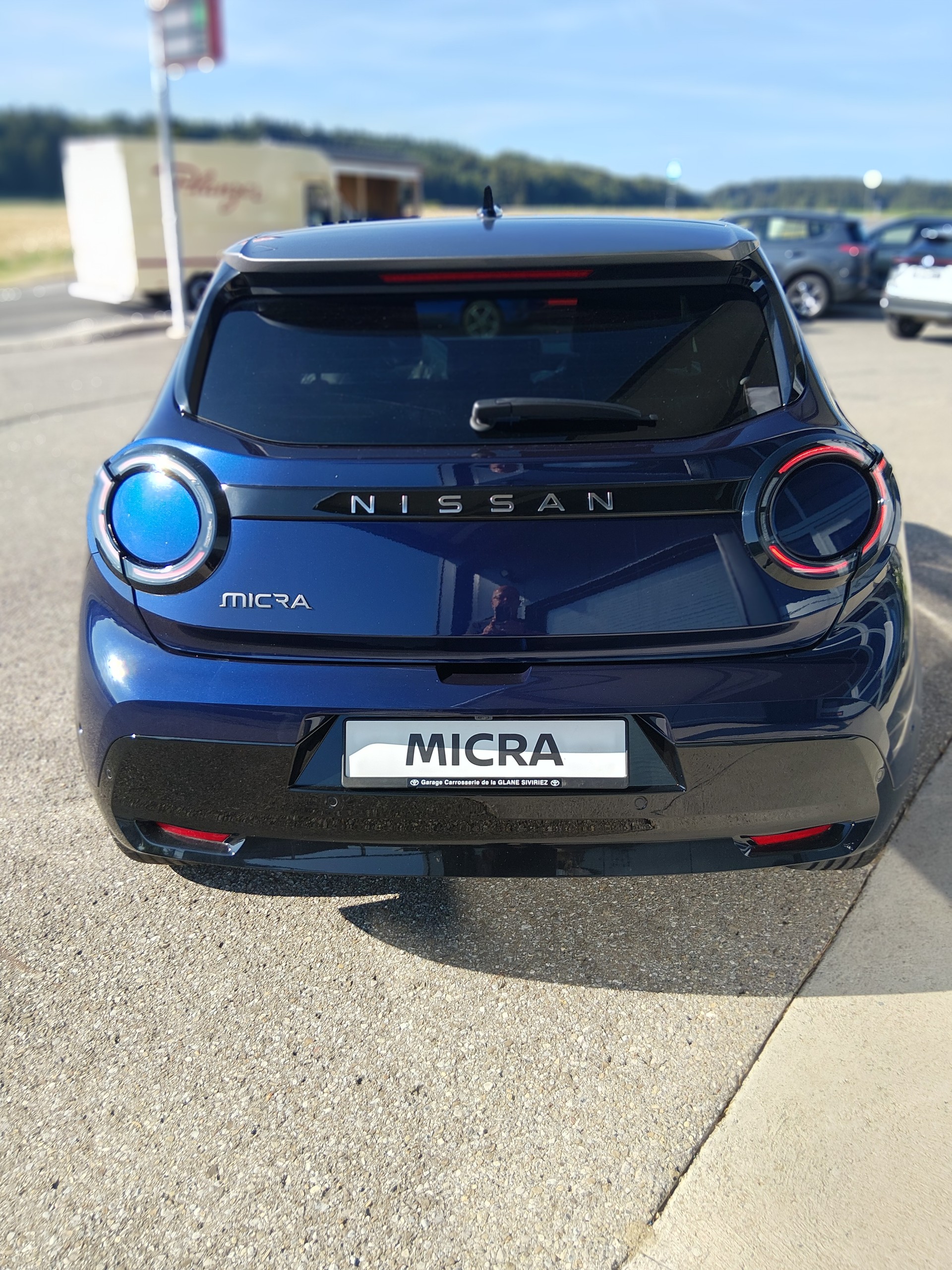 NISSAN Micra 52kWh Evolve-image-7