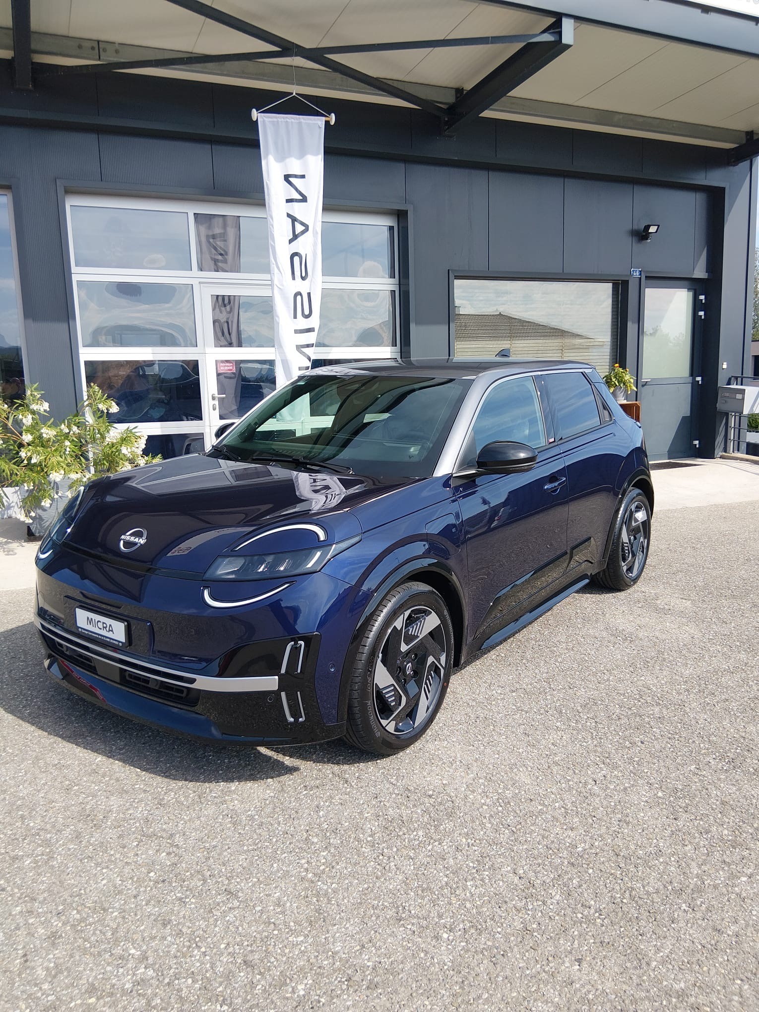 NISSAN Micra 52kWh Evolve-image-4
