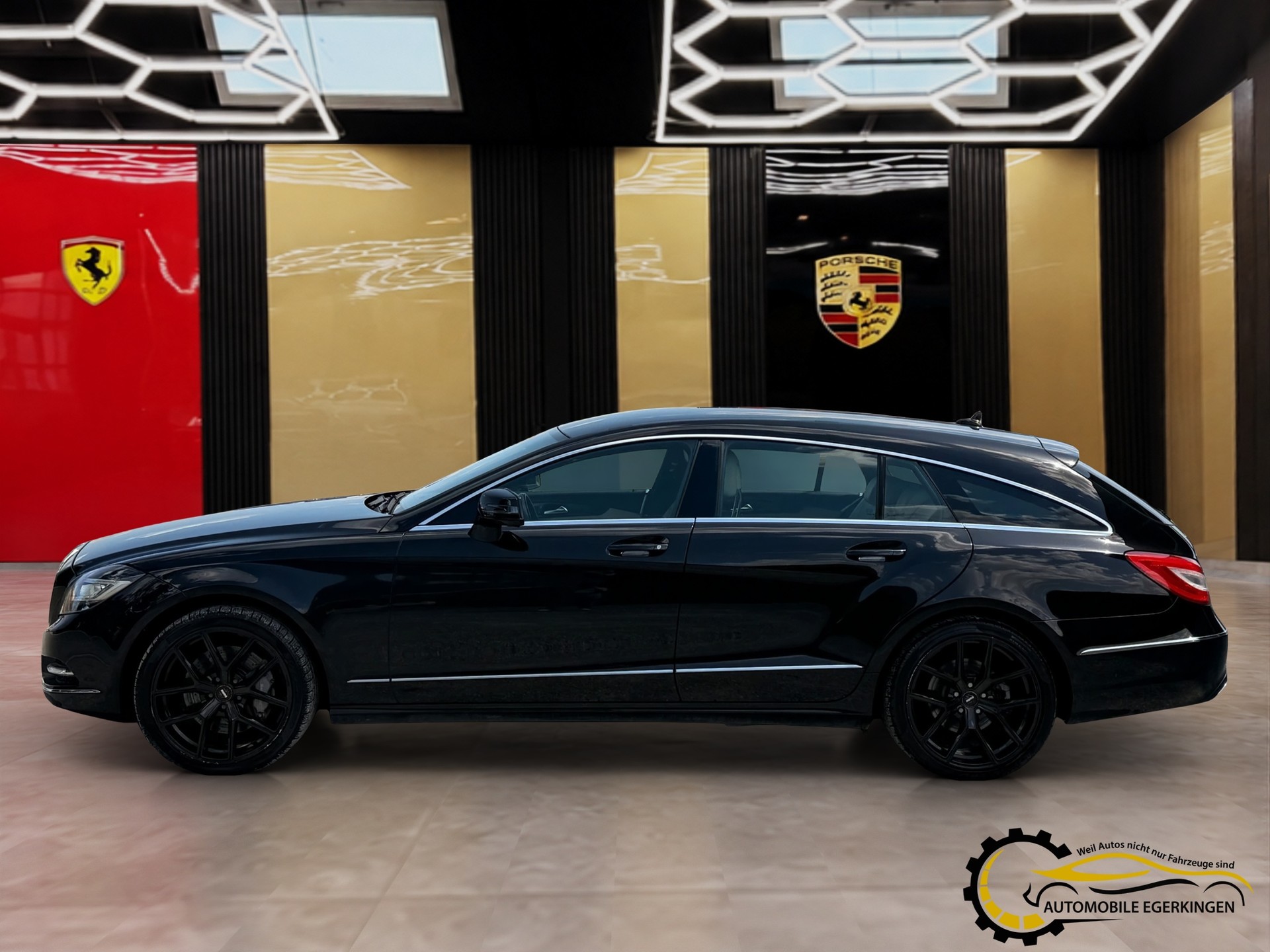 MERCEDES-BENZ CLS 350 CDI 4matic Shooting Brake-image-7