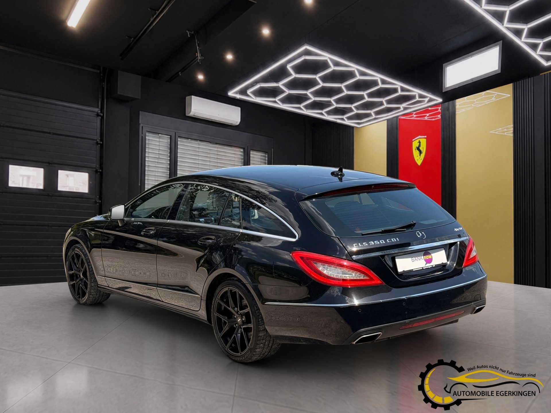 MERCEDES-BENZ CLS 350 CDI 4matic Shooting Brake-image-6