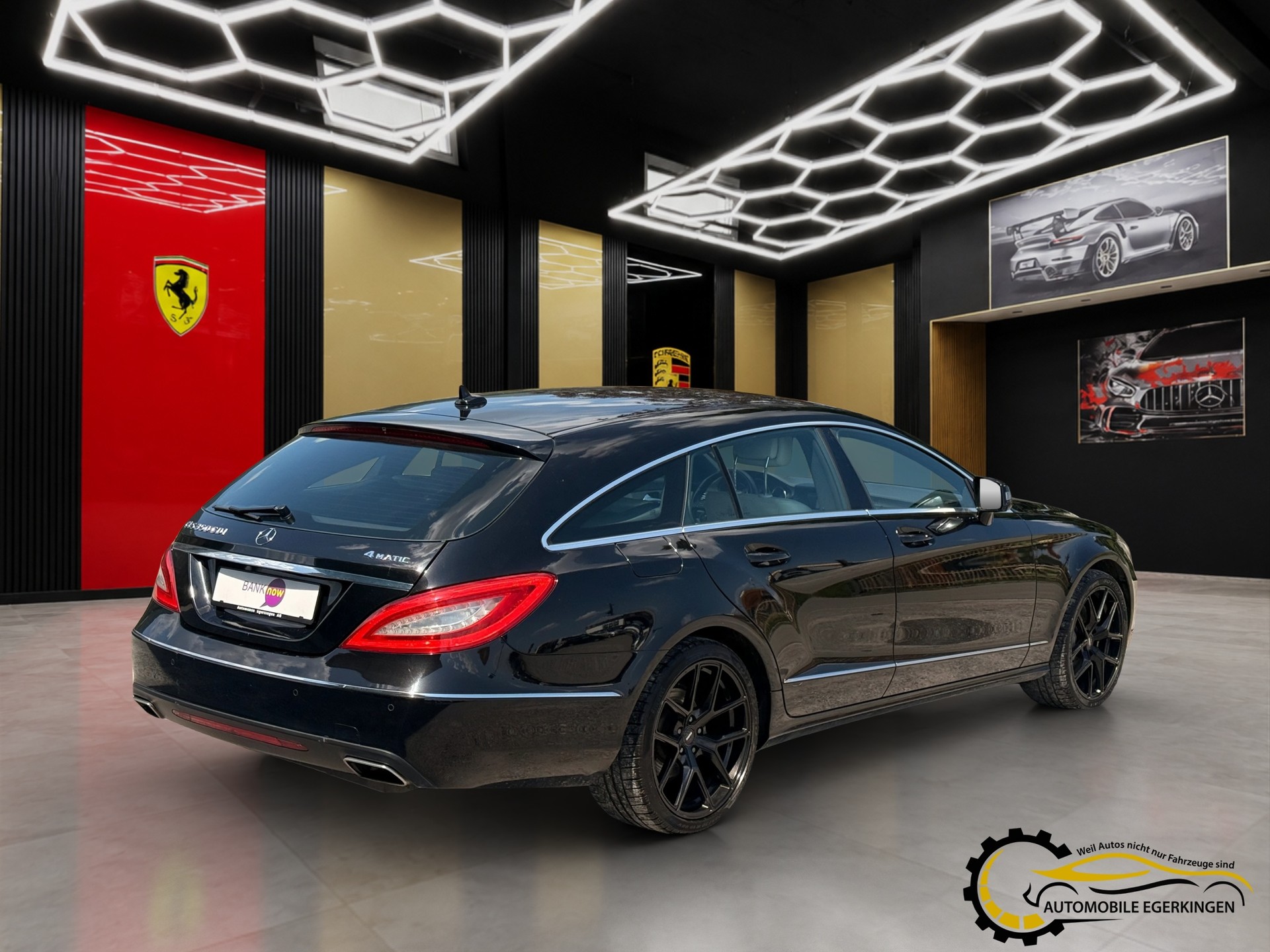 MERCEDES-BENZ CLS 350 CDI 4matic Shooting Brake-image-4