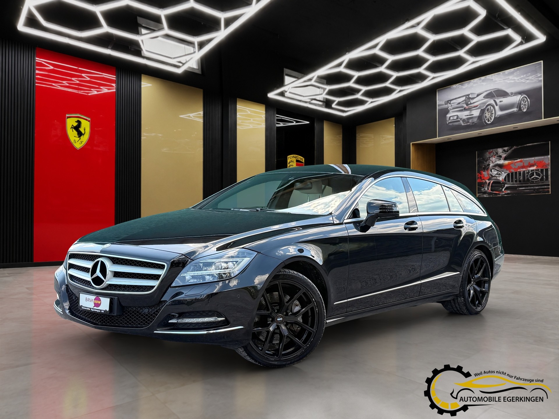MERCEDES-BENZ CLS 350 CDI 4matic Shooting Brake