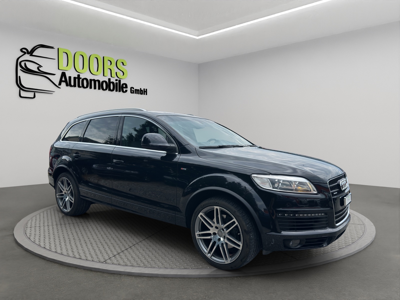 AUDI Q7 3.0 TDI quattro tiptronic
