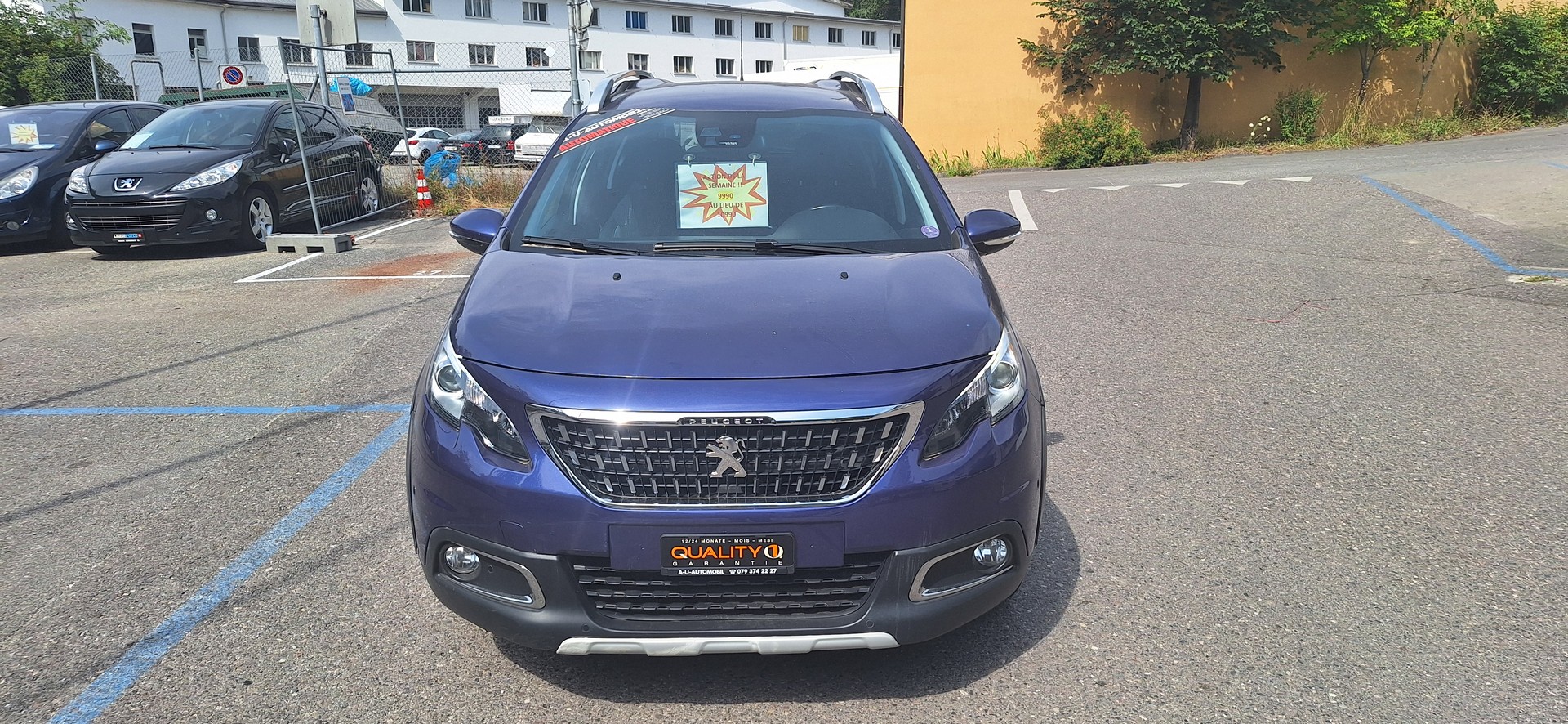 PEUGEOT 2008 1.2 PureTech Style EAT6