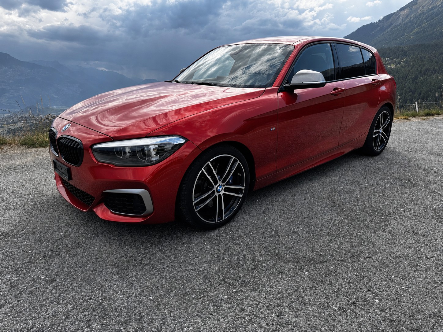 BMW M140i xDrive Steptronic Special Edition (CH)
