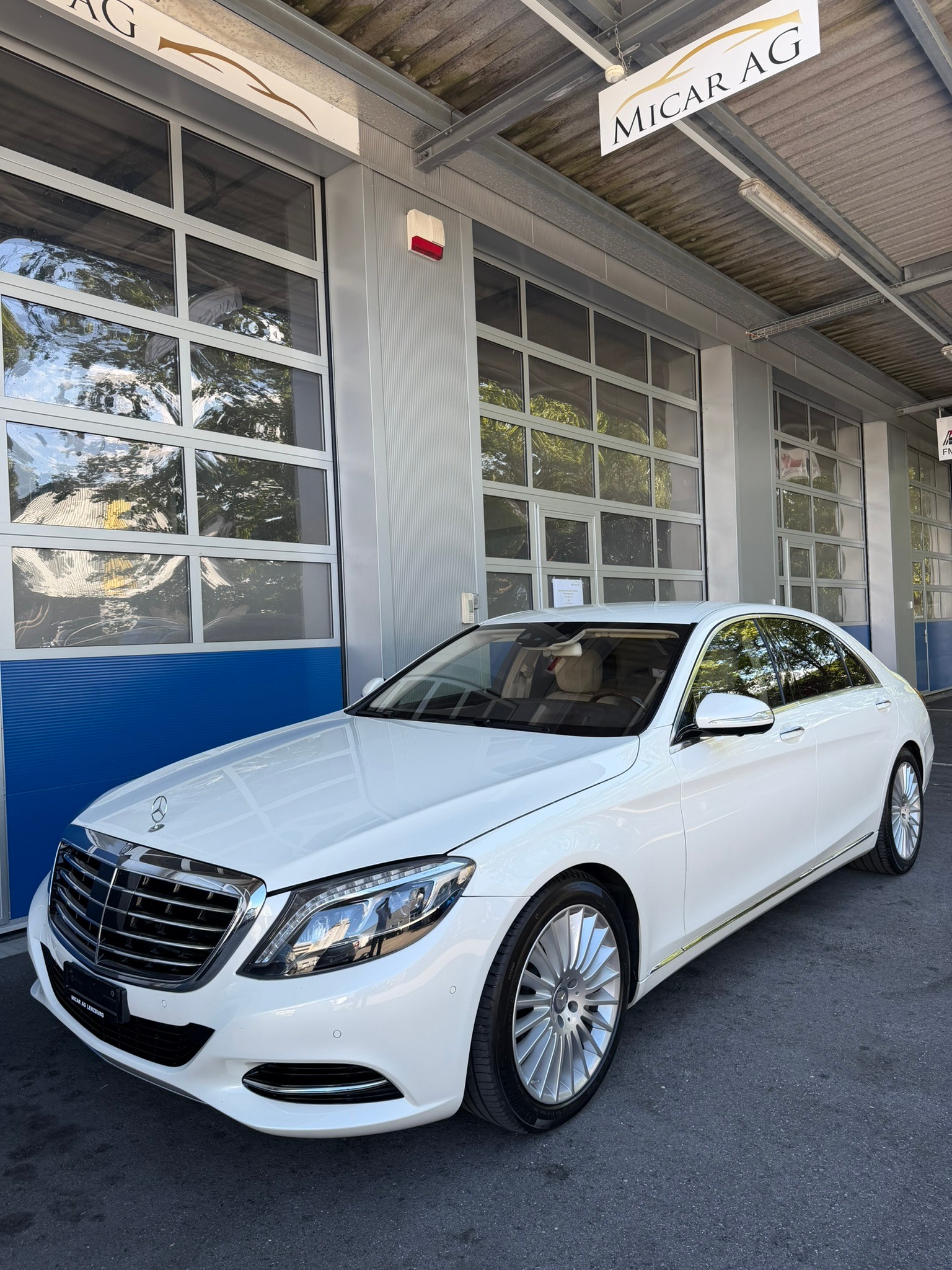 MERCEDES-BENZ S 500 L 4Matic 7G-Tronic