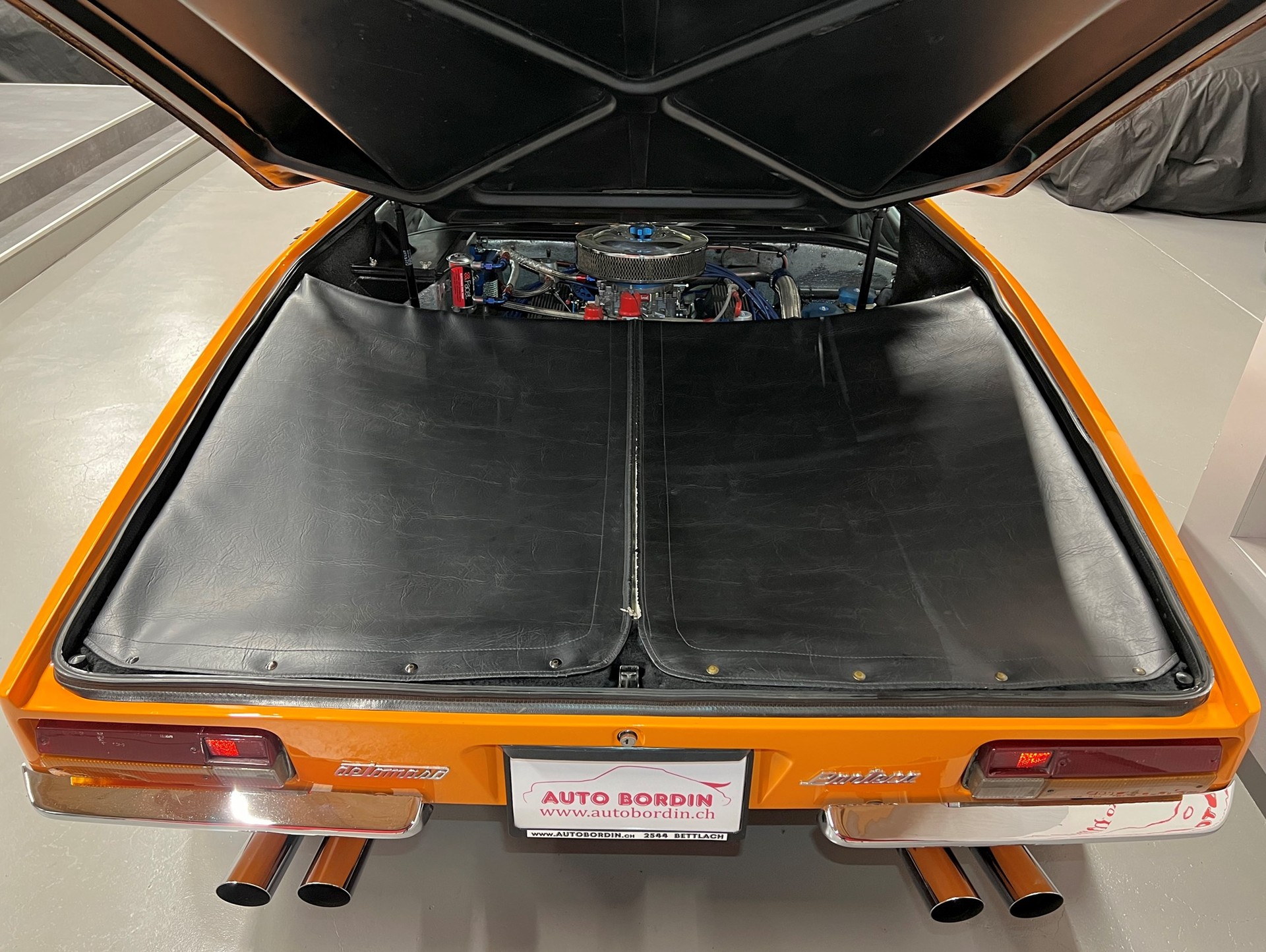 DE TOMASO PANTERA L 874 ORANGE/BLACK VETERAN-image-8