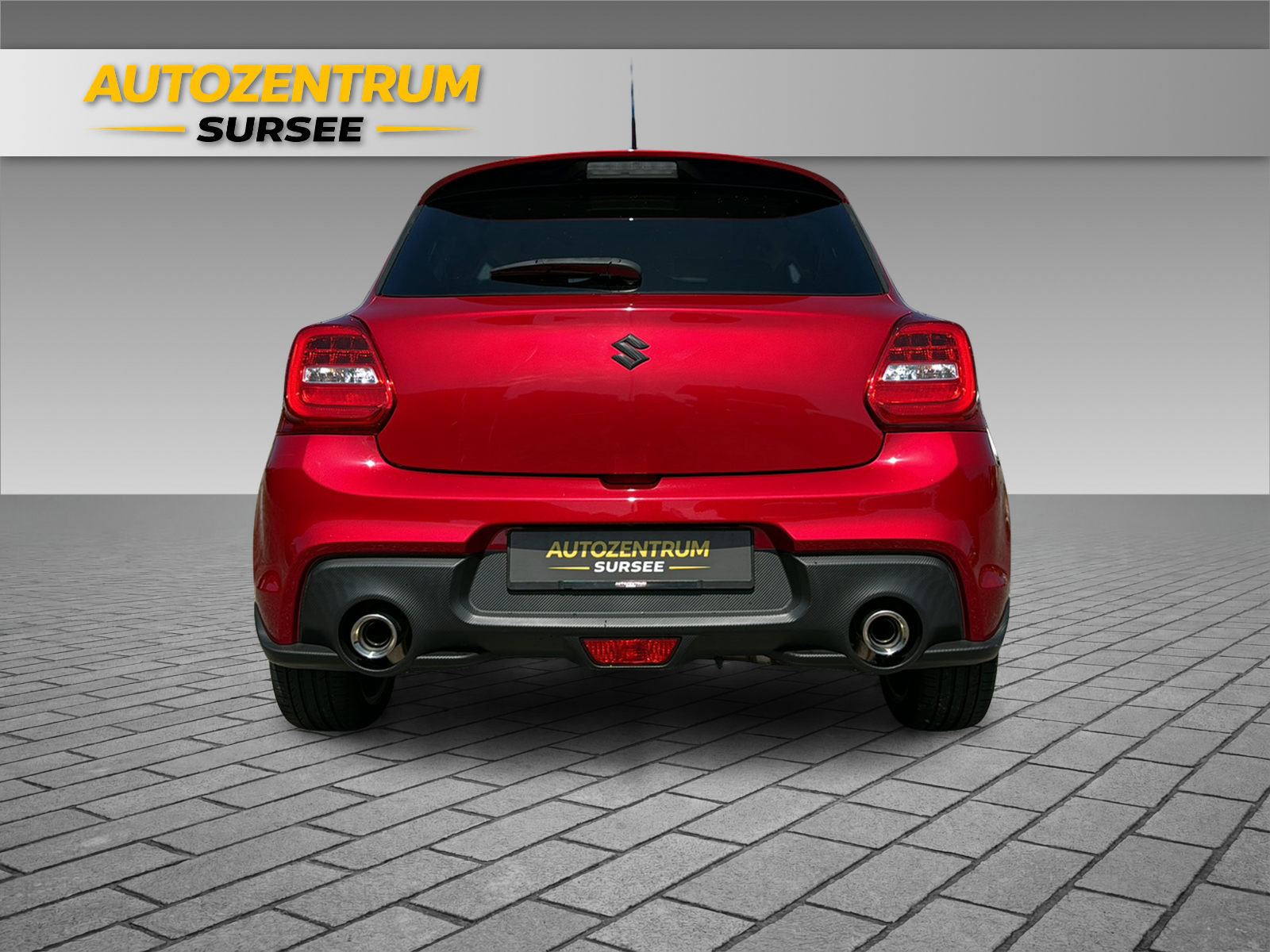 SUZUKI Swift 1.4 T Sport Compact Top-image-6