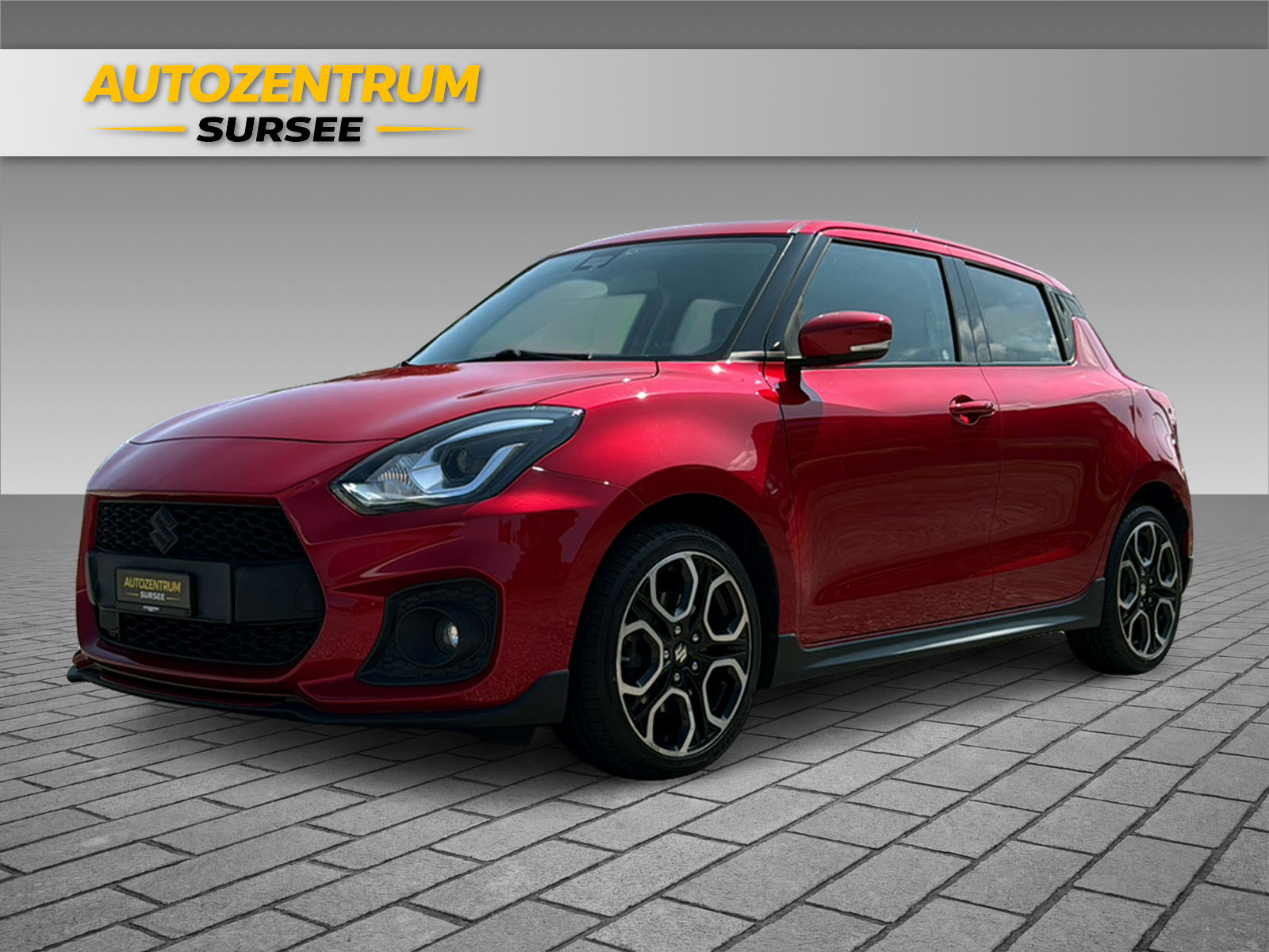 SUZUKI Swift 1.4 T Sport Compact Top