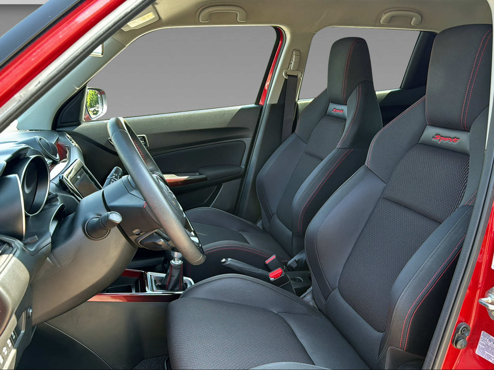 SUZUKI Swift 1.4 T Sport Compact Top-image-13