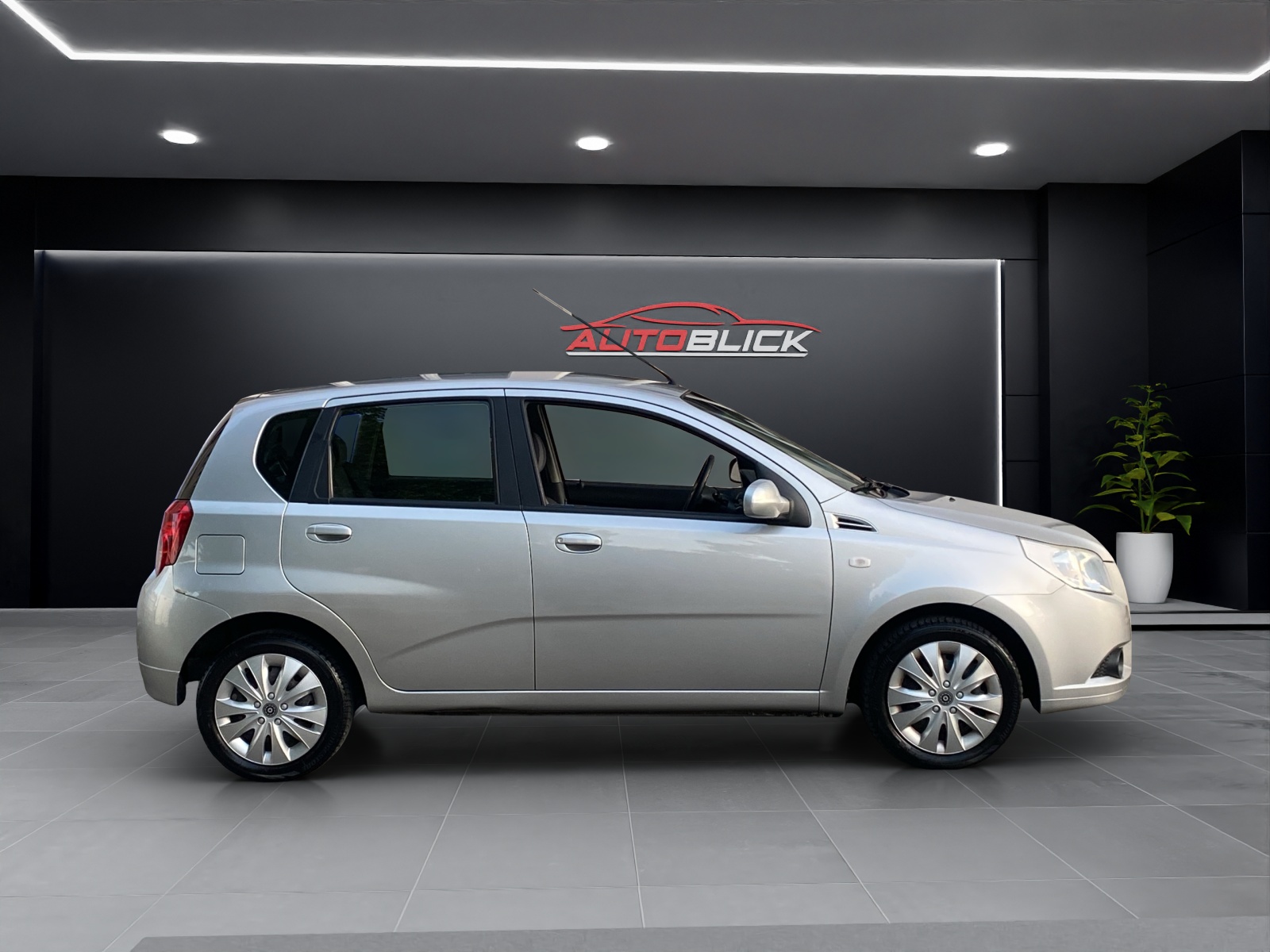 CHEVROLET Aveo 1.2 LS a/c-image-4