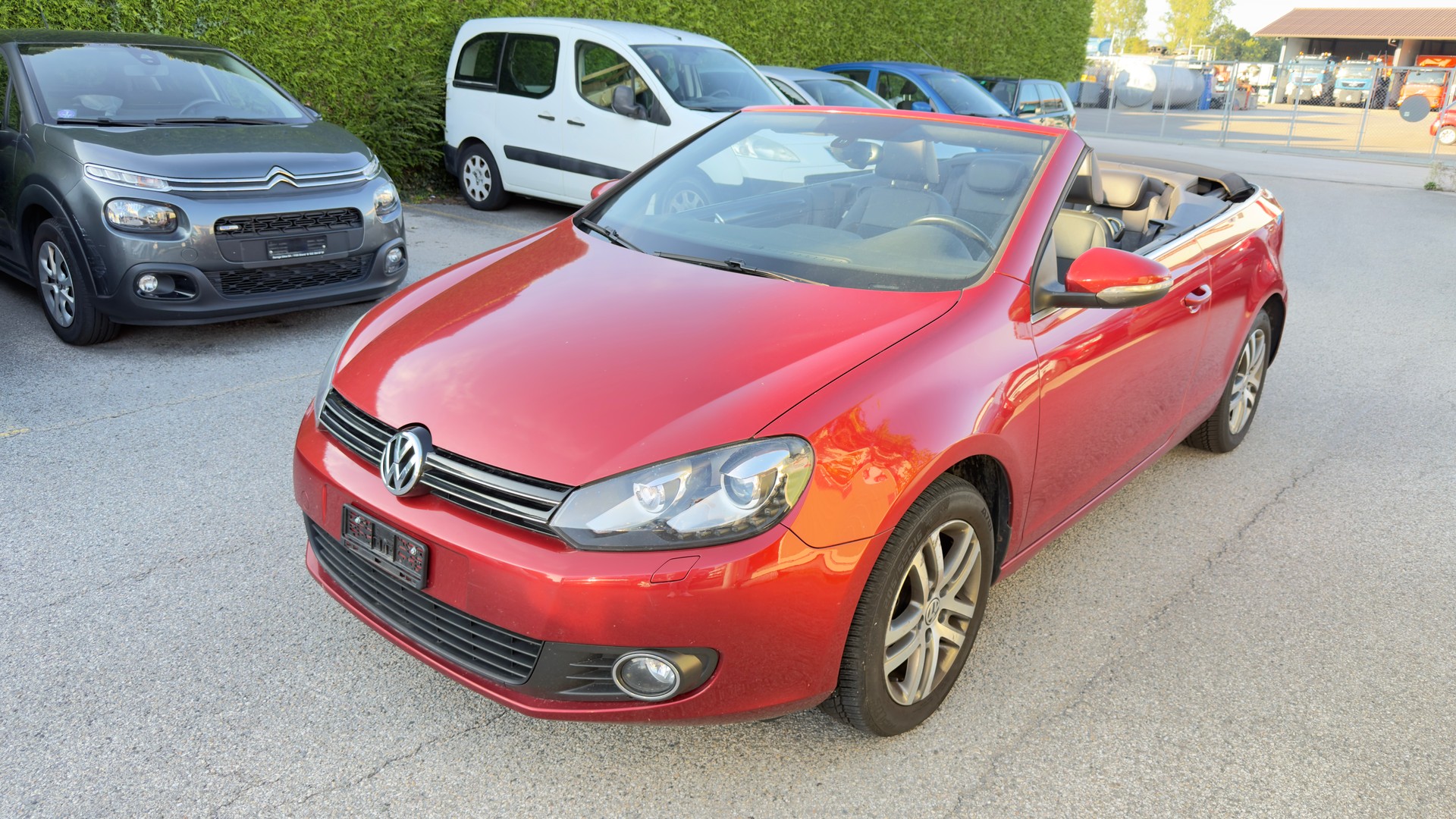 VW Golf Cabrio 1.4 TSI