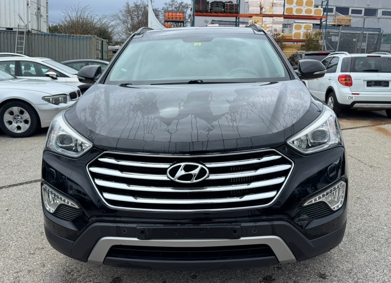 HYUNDAI Gr.SantaFe 2.2 CRDI Vertex 4WD Automatic