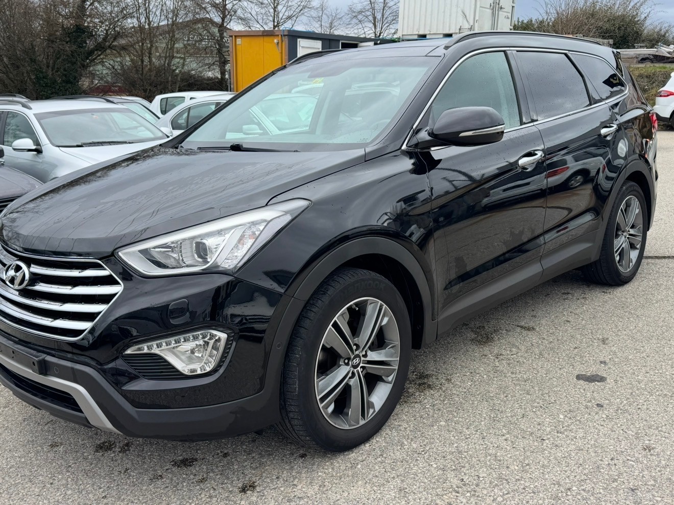HYUNDAI Gr.SantaFe 2.2 CRDI Vertex 4WD Automatic-image-2