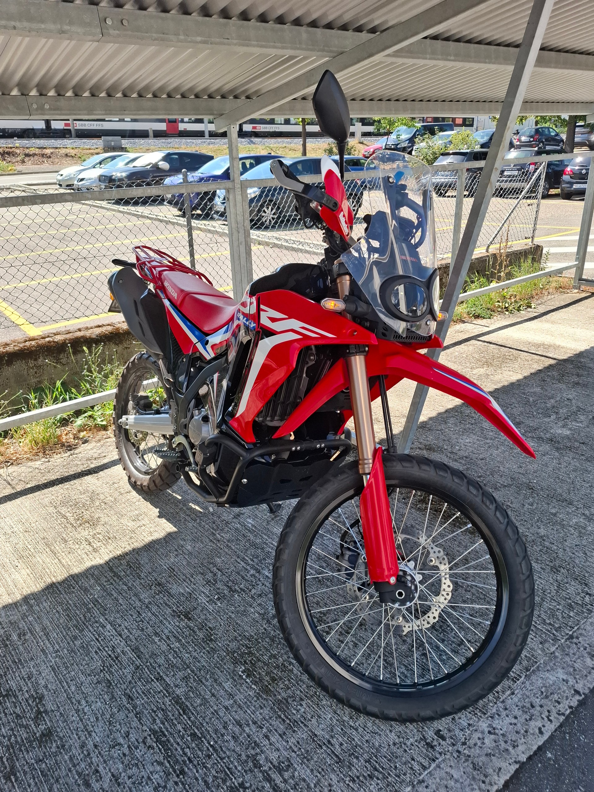 HONDA CRF 300 RL Rally-image-0