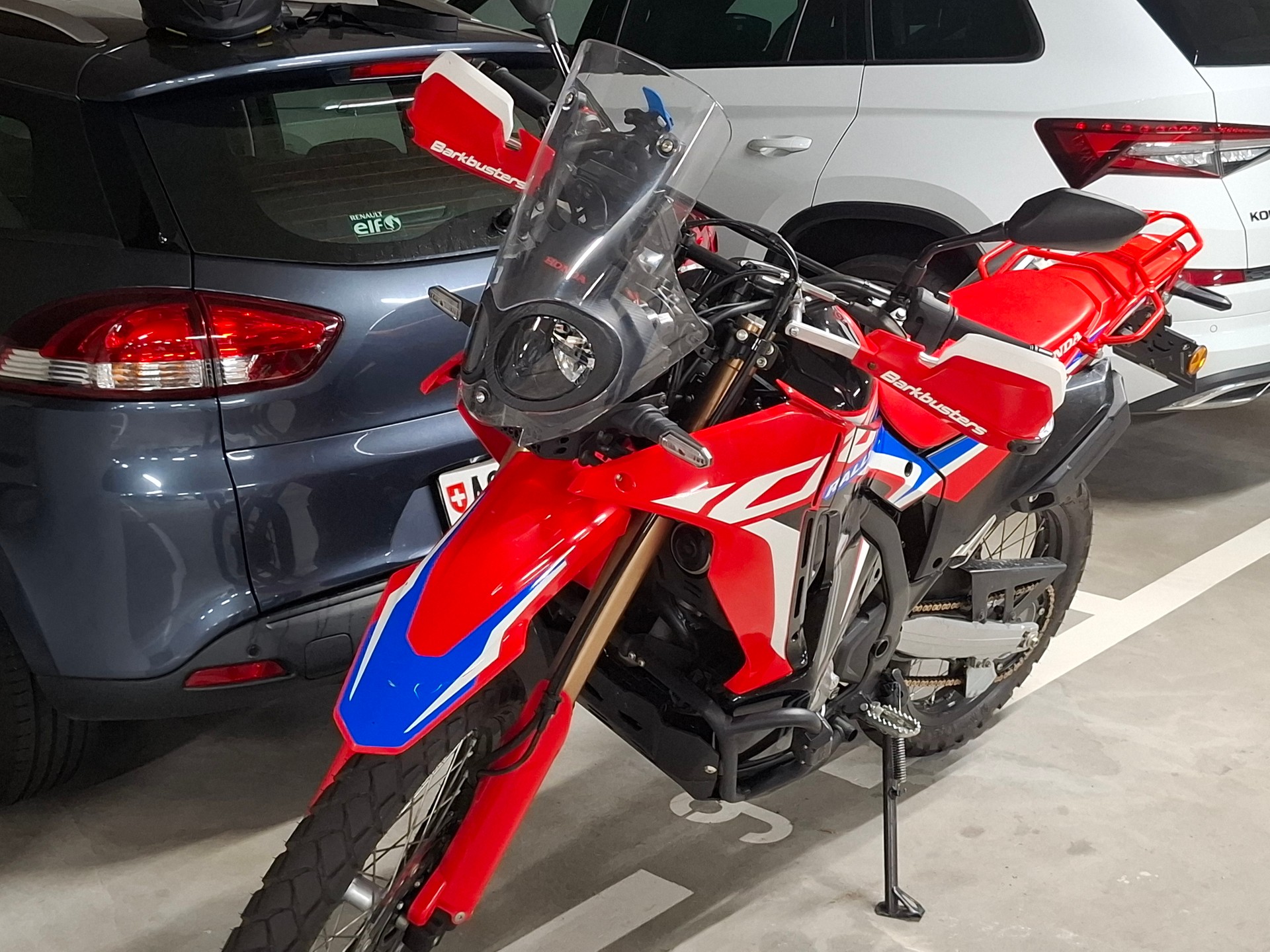 HONDA CRF 300 RL Rally-image-1